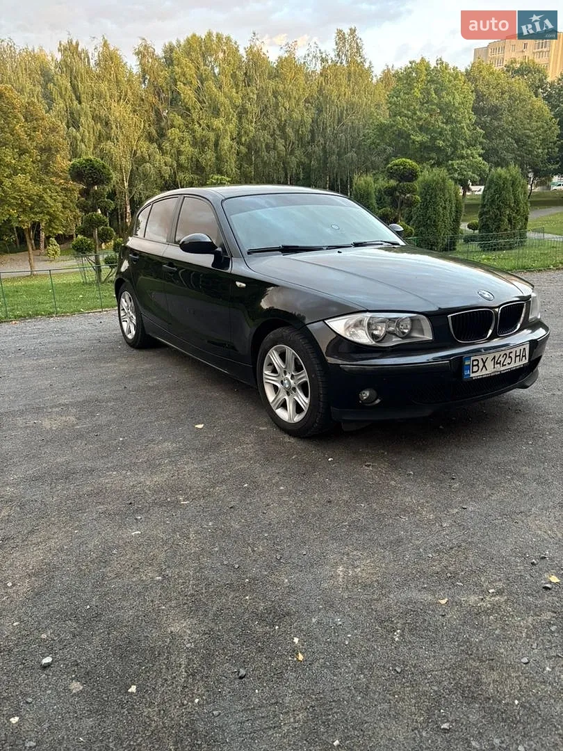 BMW 1 Series, 2005