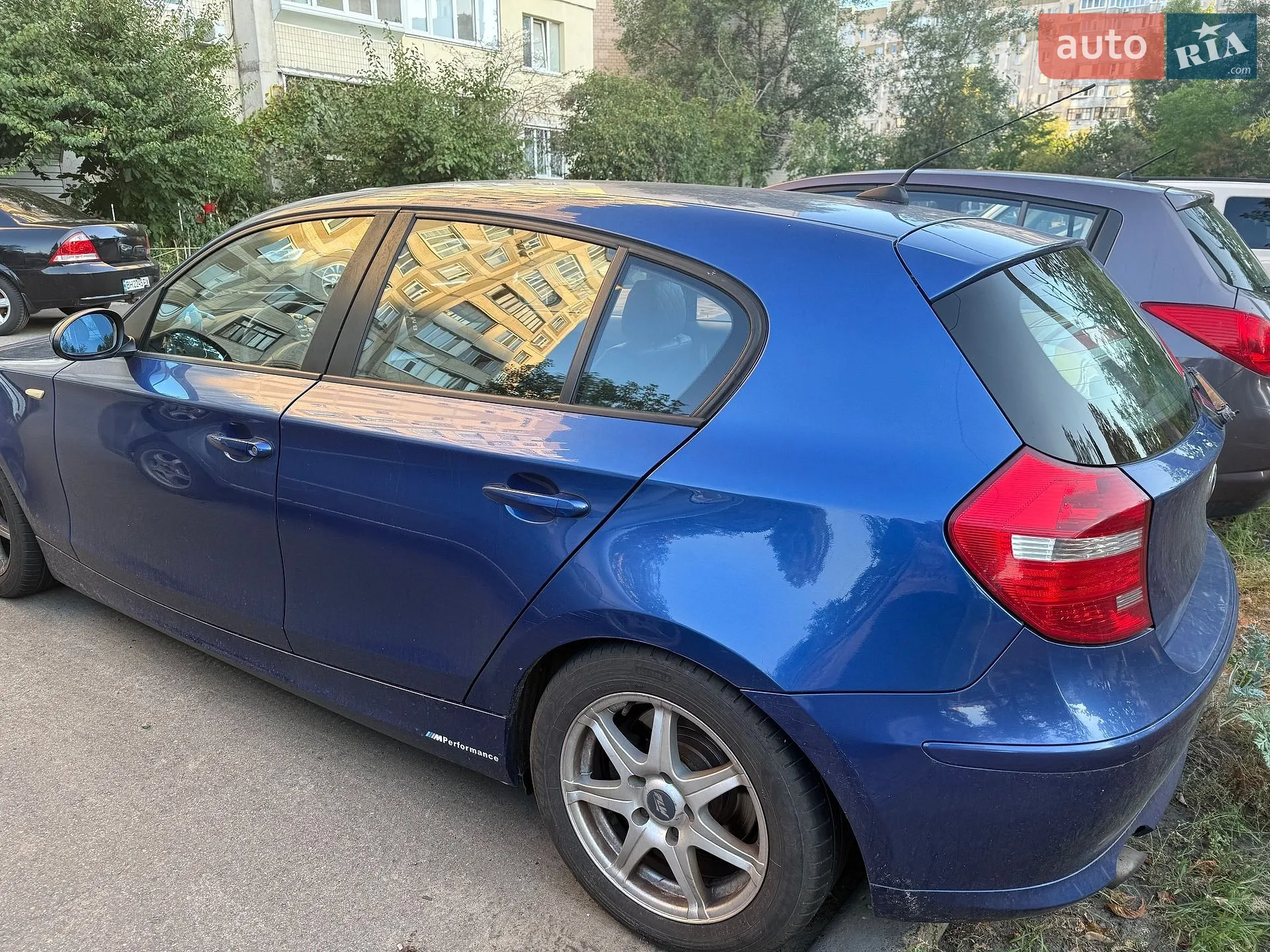BMW 1 Series, 2007
