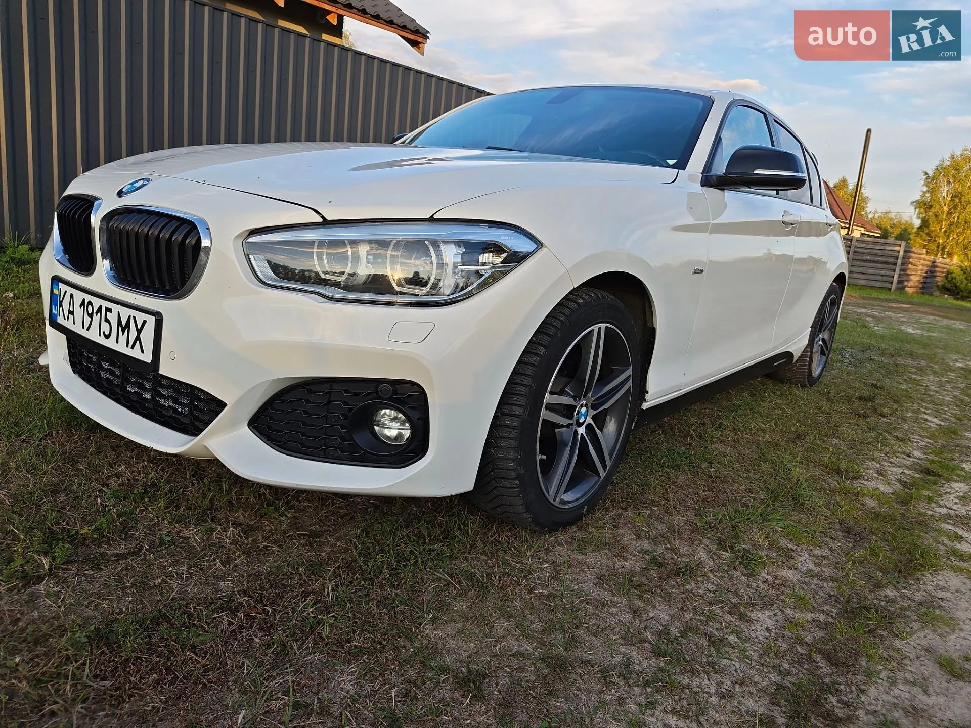 BMW 1 Series, 2017