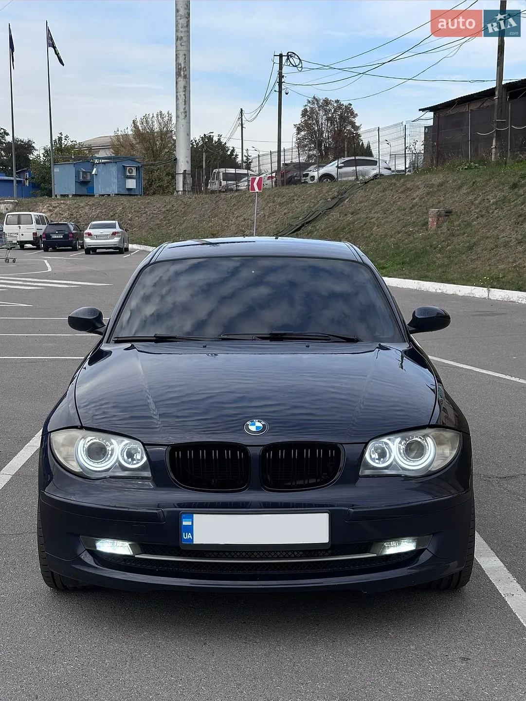 BMW 1 Series, 2007