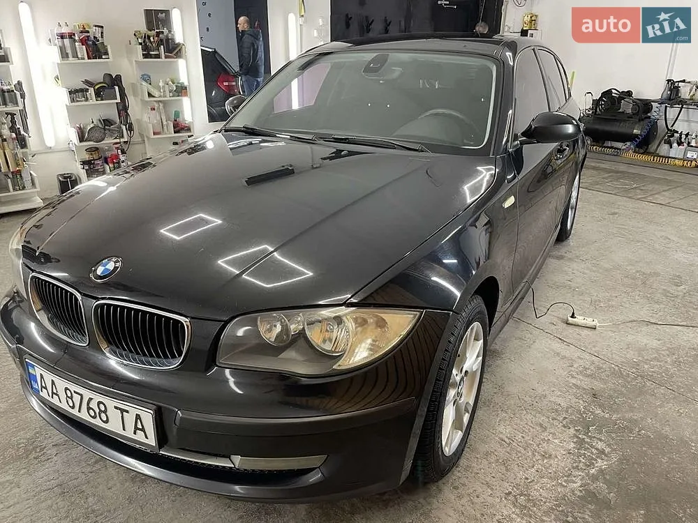 BMW 1 Series, 2008