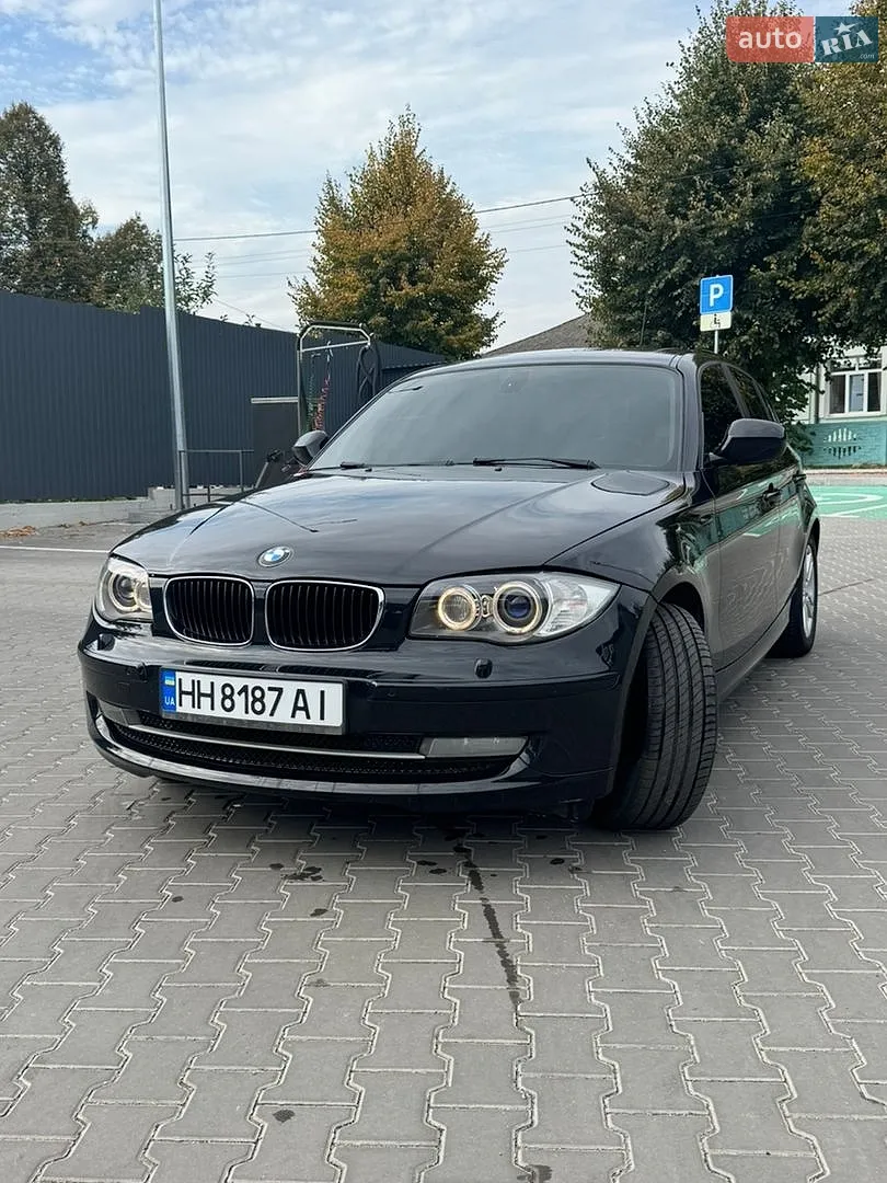 BMW 1 Series, 2009
