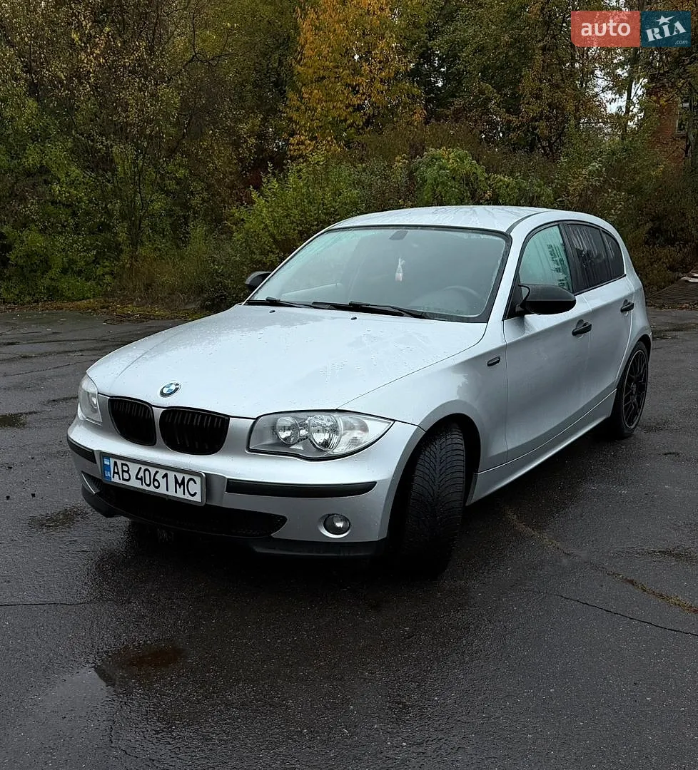BMW 1 Series, 2004