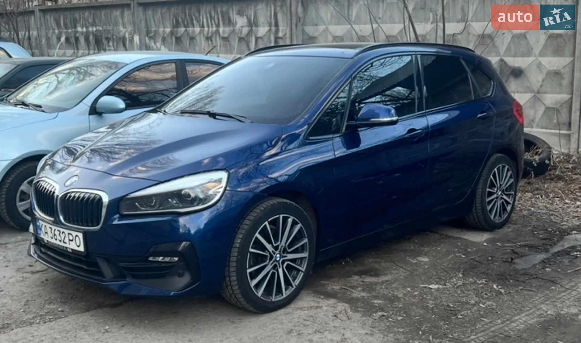 BMW 2 Series Active Tourer, 2020