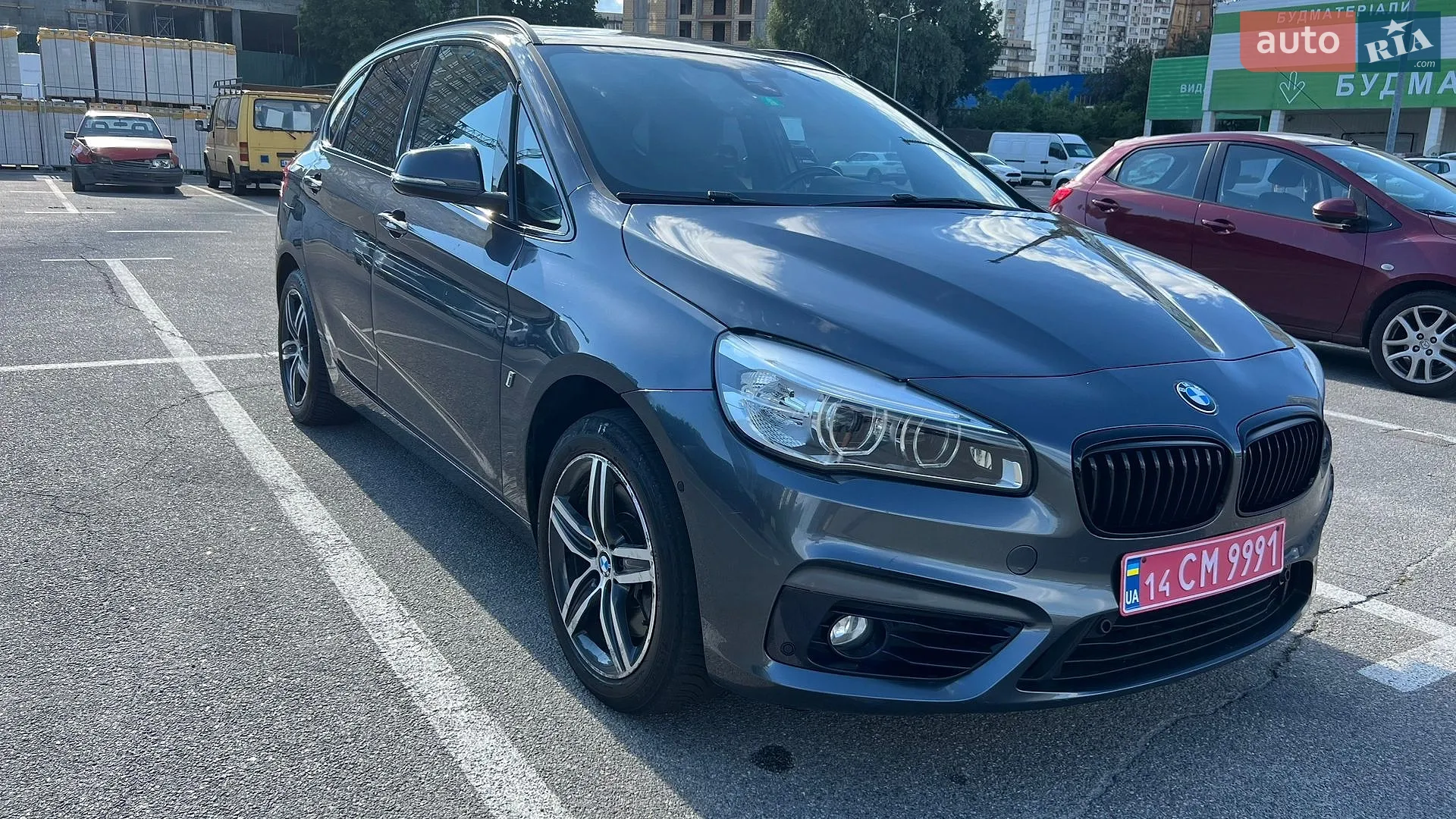 BMW 2 Series Active Tourer, 2016