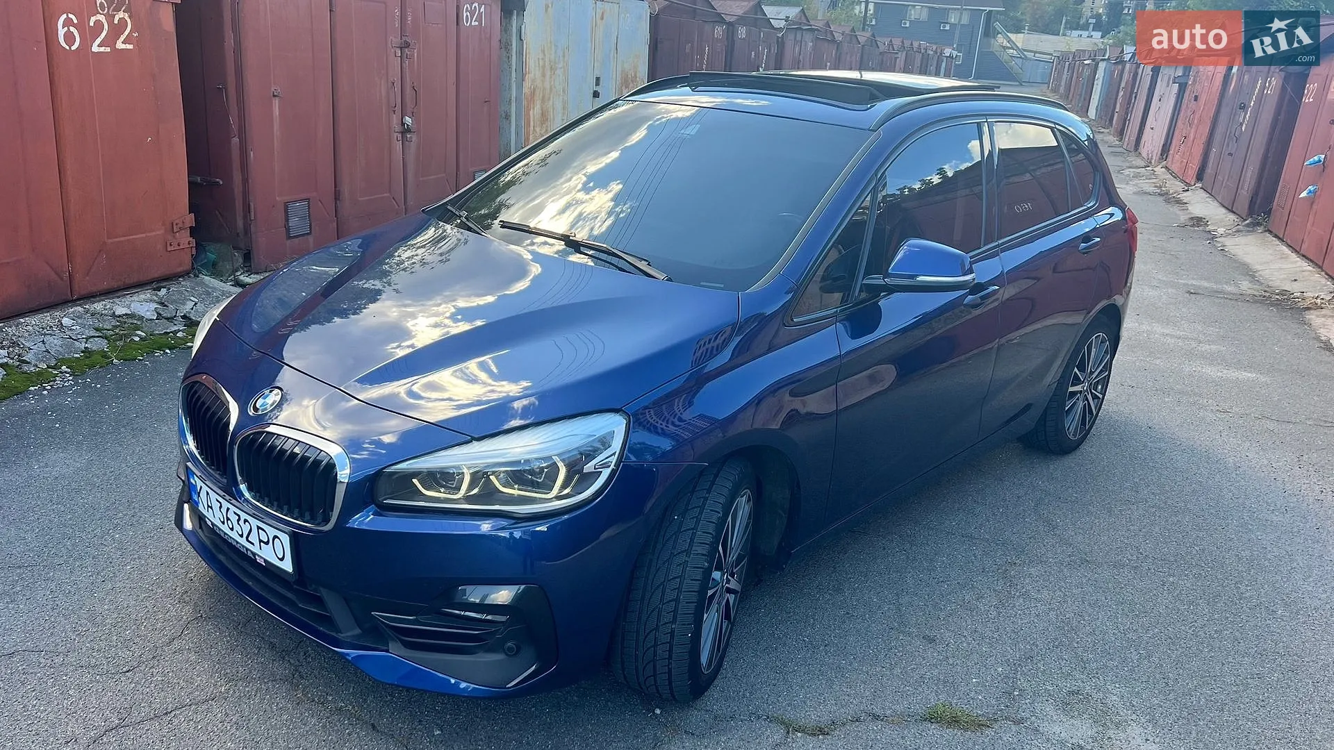 BMW 2 Series Active Tourer, 2020