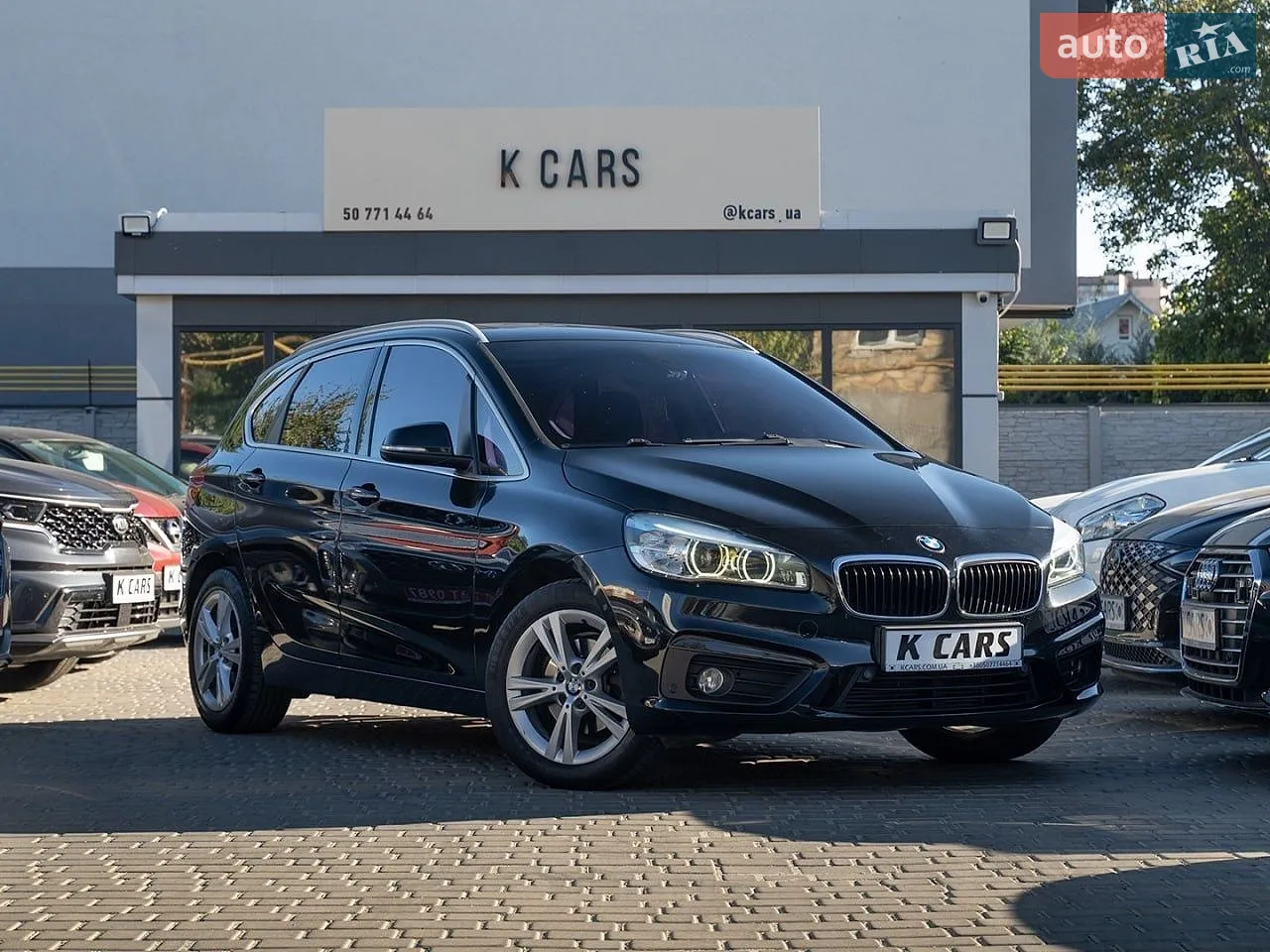 BMW 2 Series Active Tourer, 2015