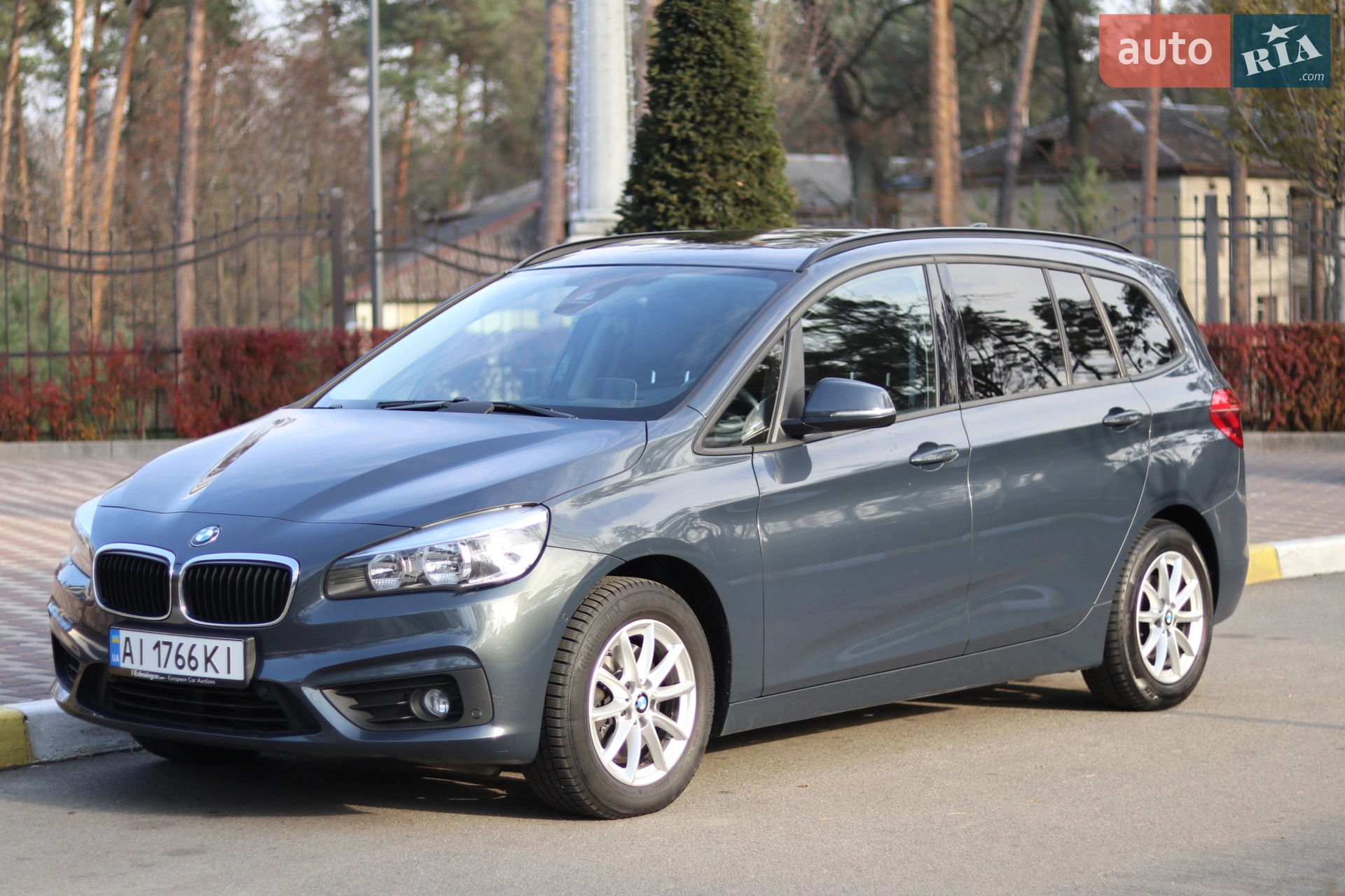 BMW 2 Series Gran Tourer, 2015