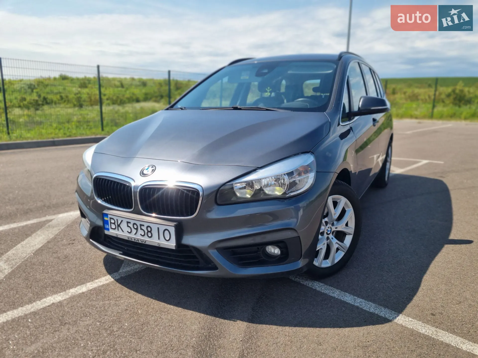 BMW 2 Series Gran Tourer, 2016