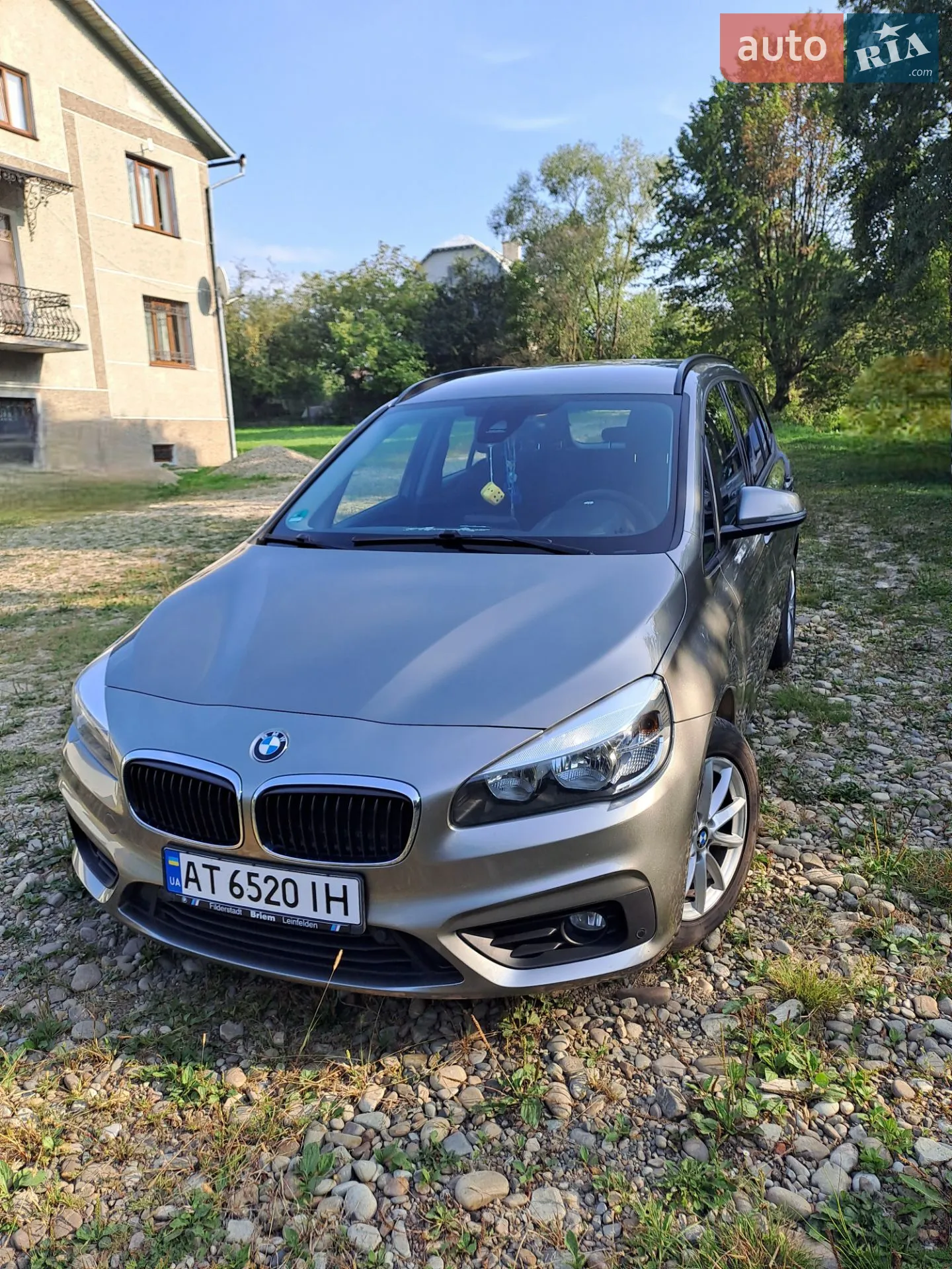 BMW 2 Series Gran Tourer, 2016