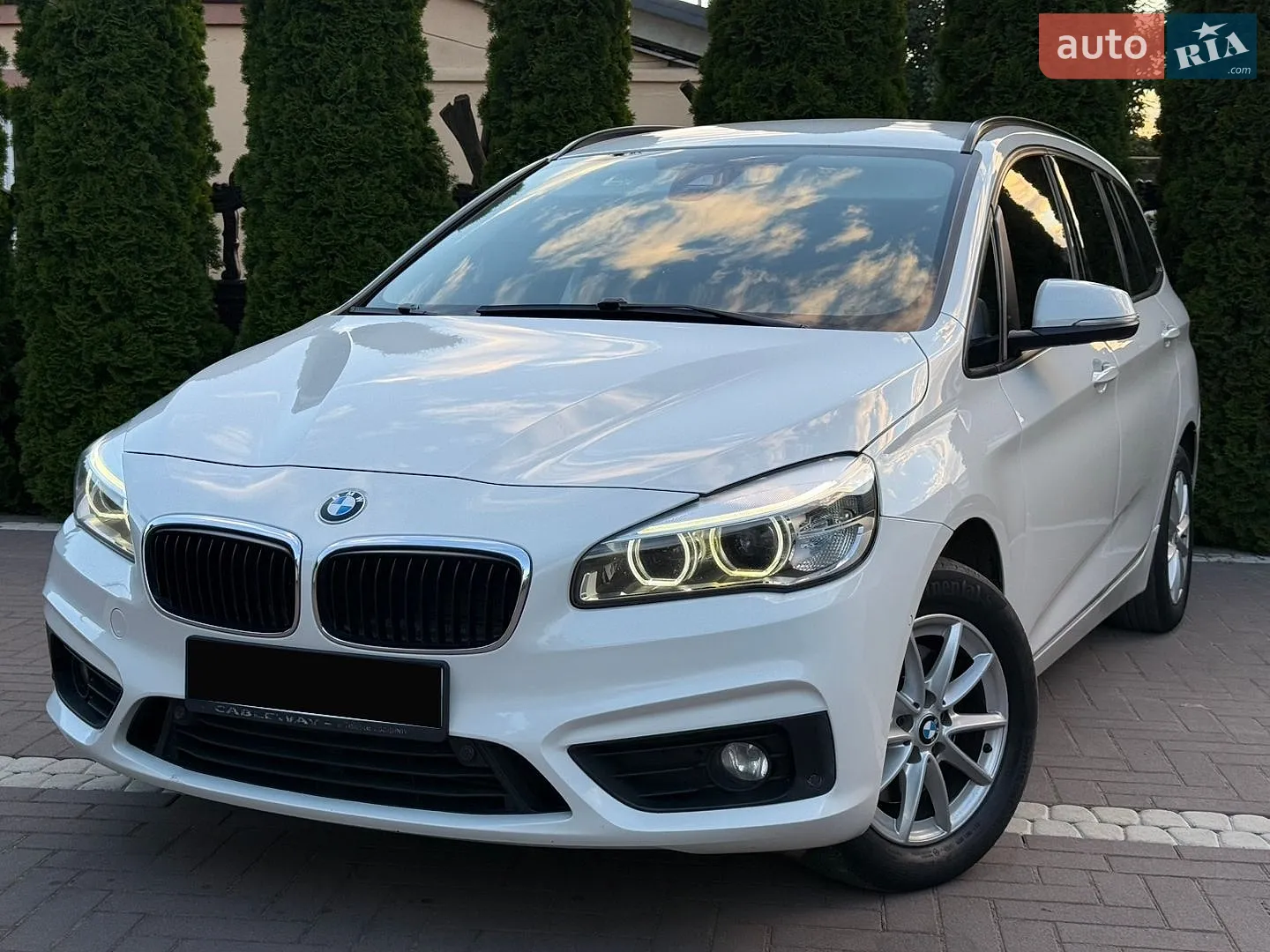BMW 2 Series Gran Tourer, 2017