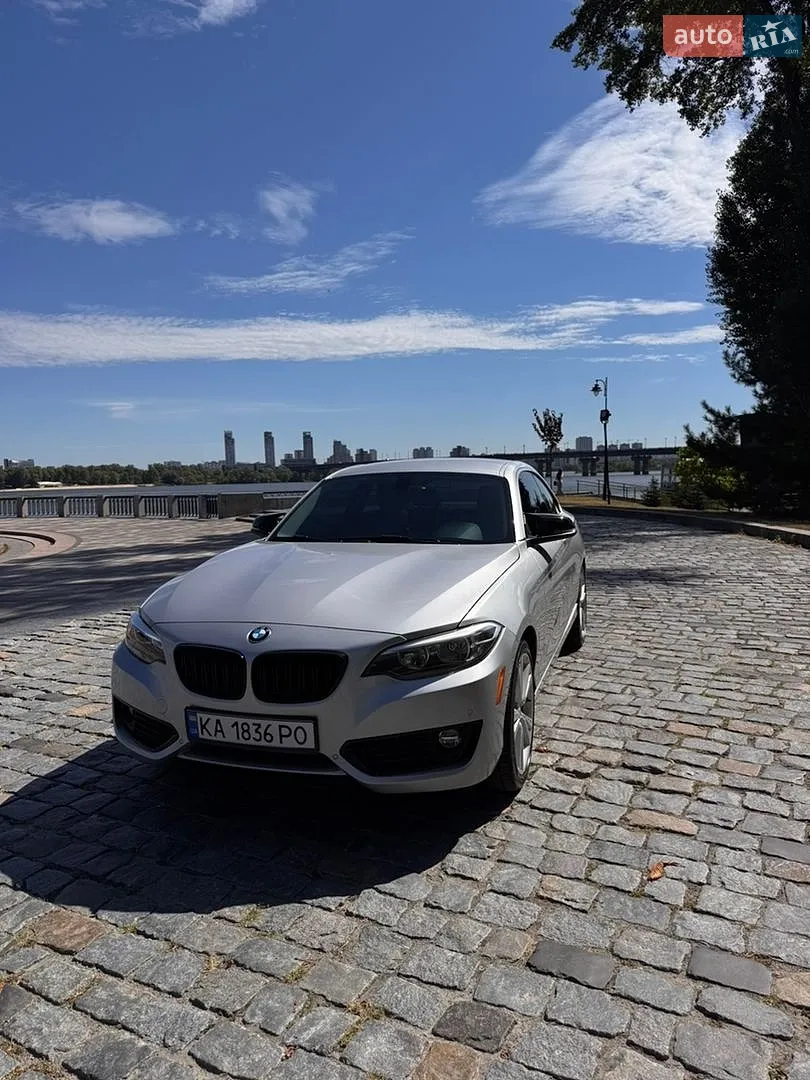 BMW 2 Series, 2014