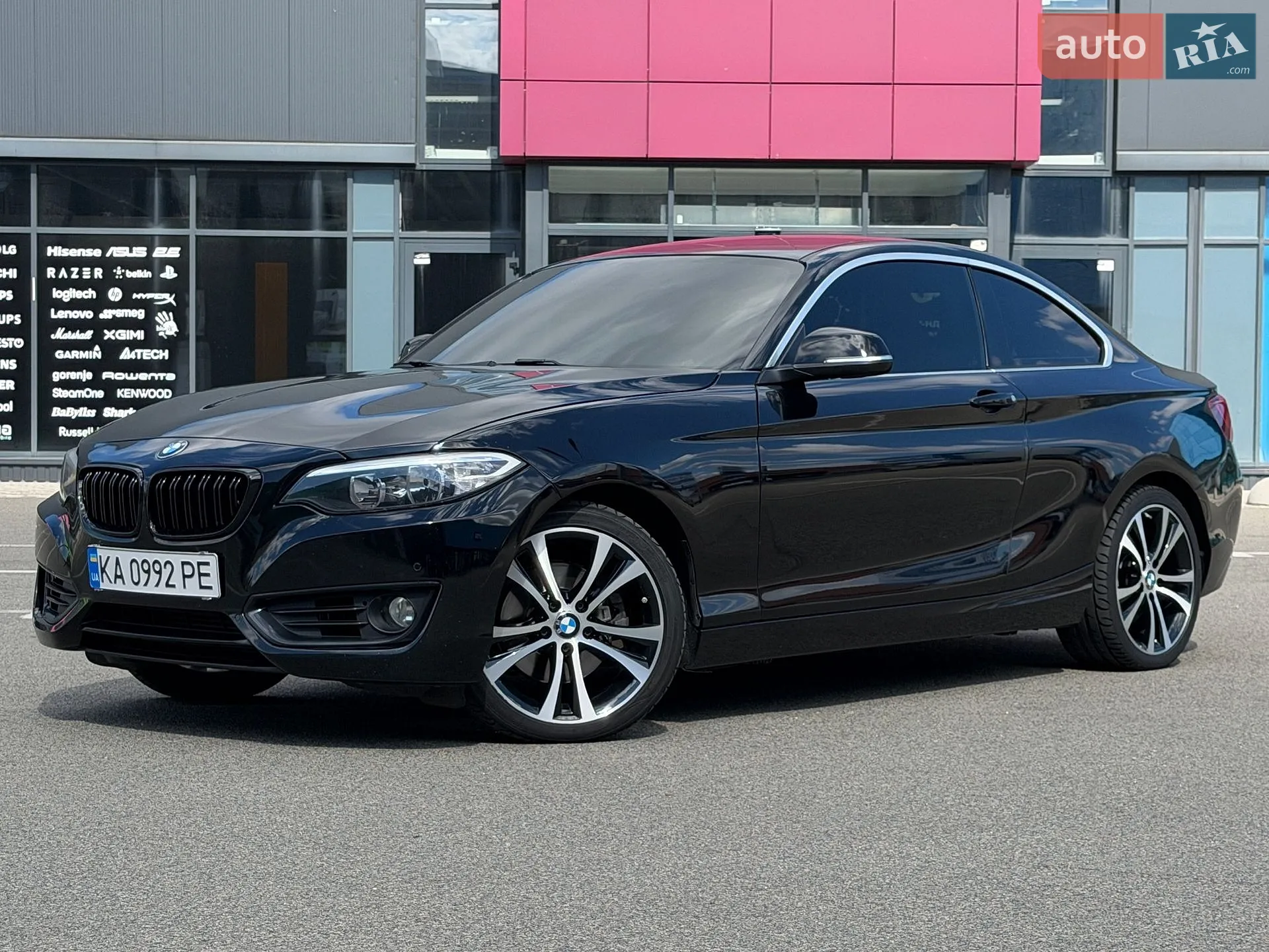 BMW 2 Series, 2015