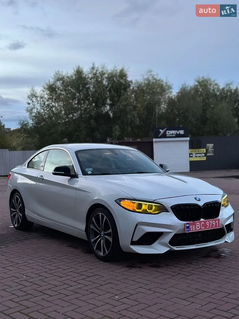 BMW 2 Series, 2015