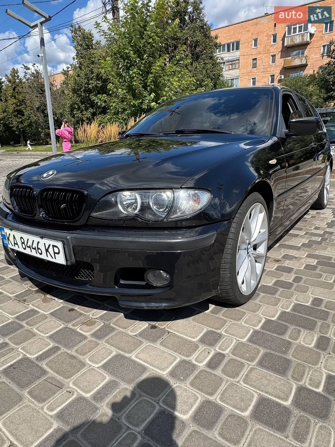 BMW 3 Series Compact, 2002