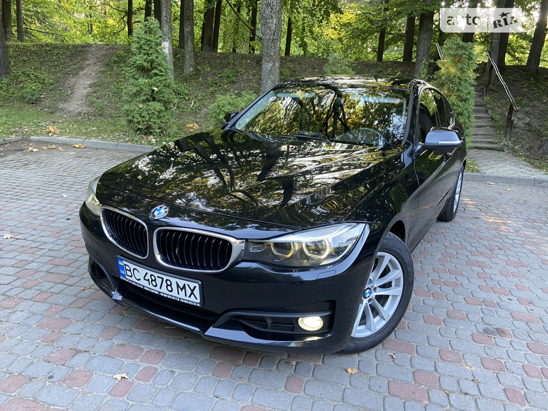 BMW 3 Series GT, 2016