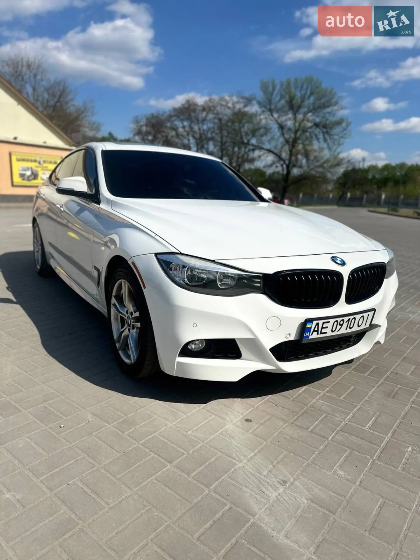 BMW 3 Series GT, 2015