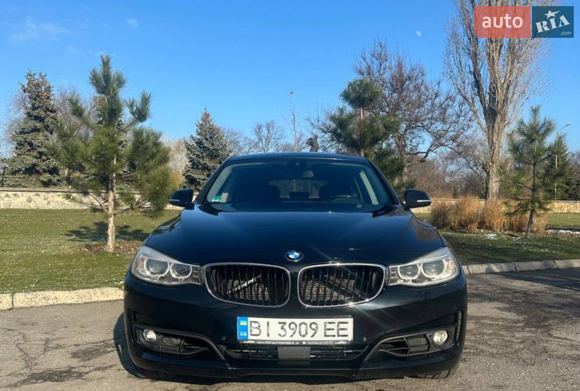 BMW 3 Series GT, 2016
