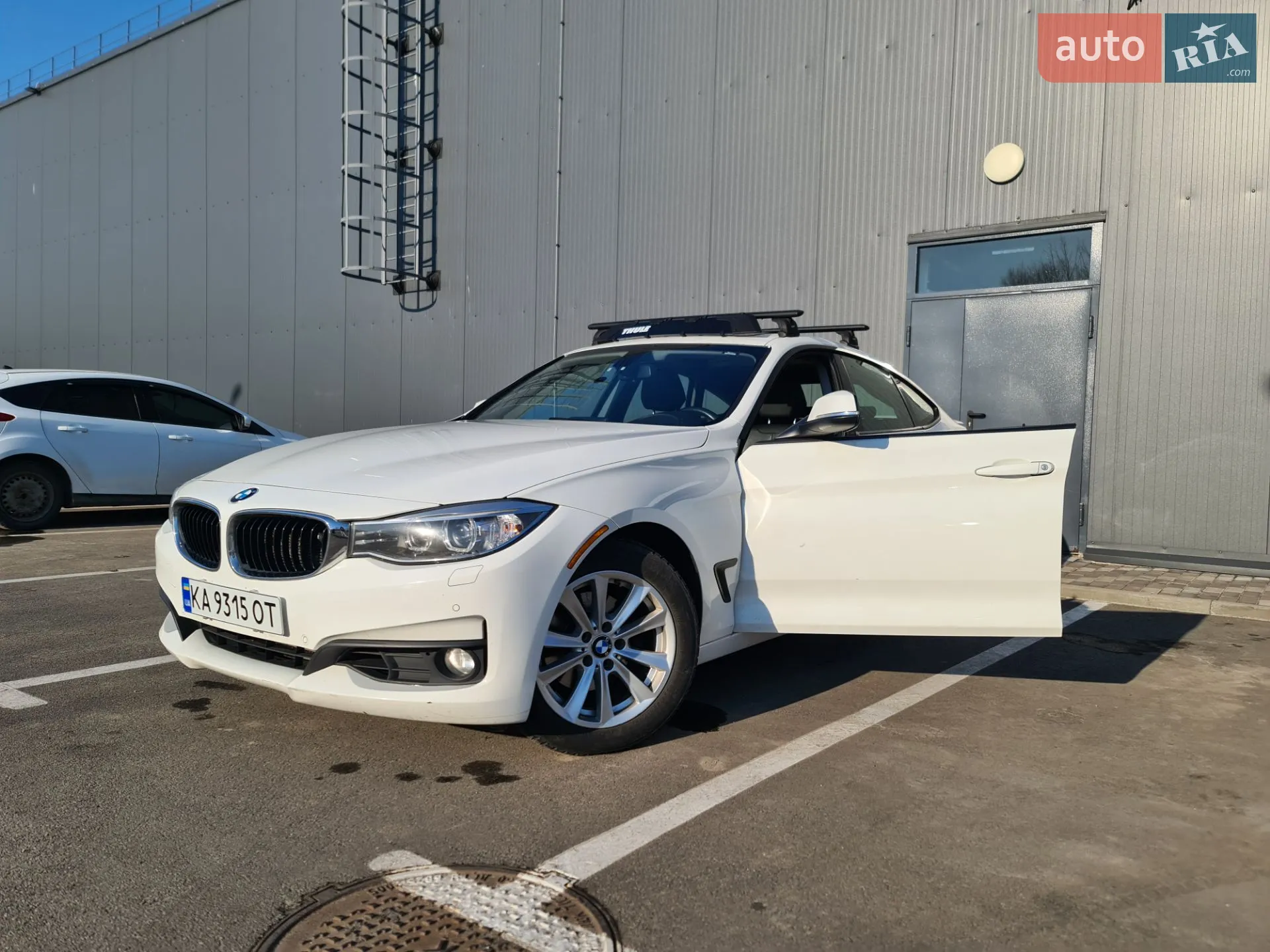 BMW 3 Series GT, 2014