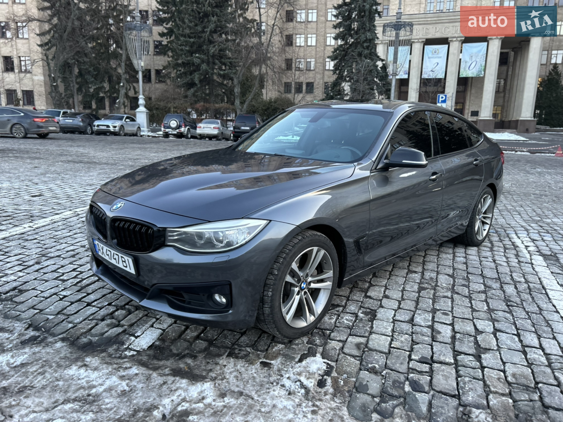 BMW 3 Series GT, 2014