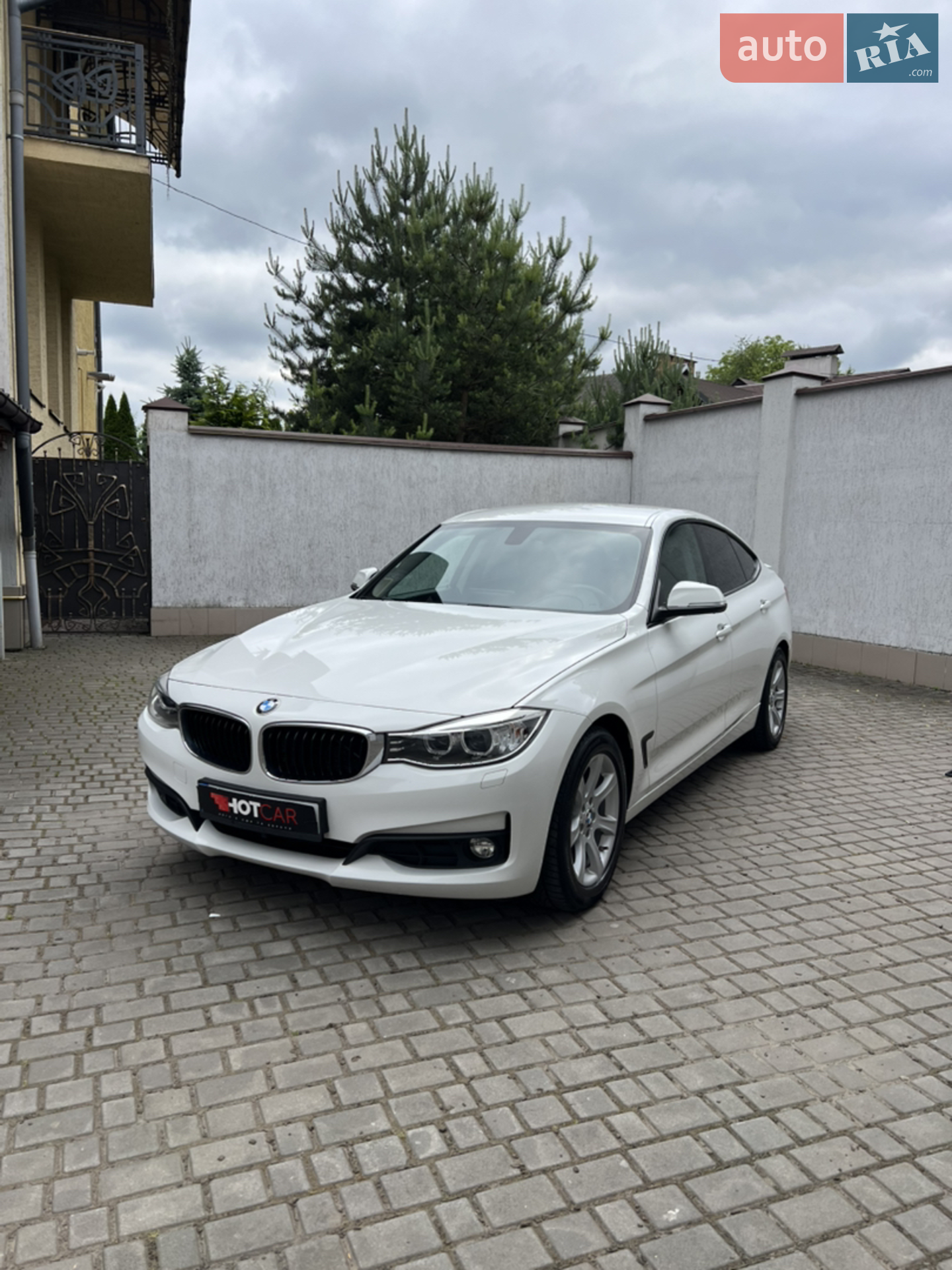 BMW 3 Series GT, 2015