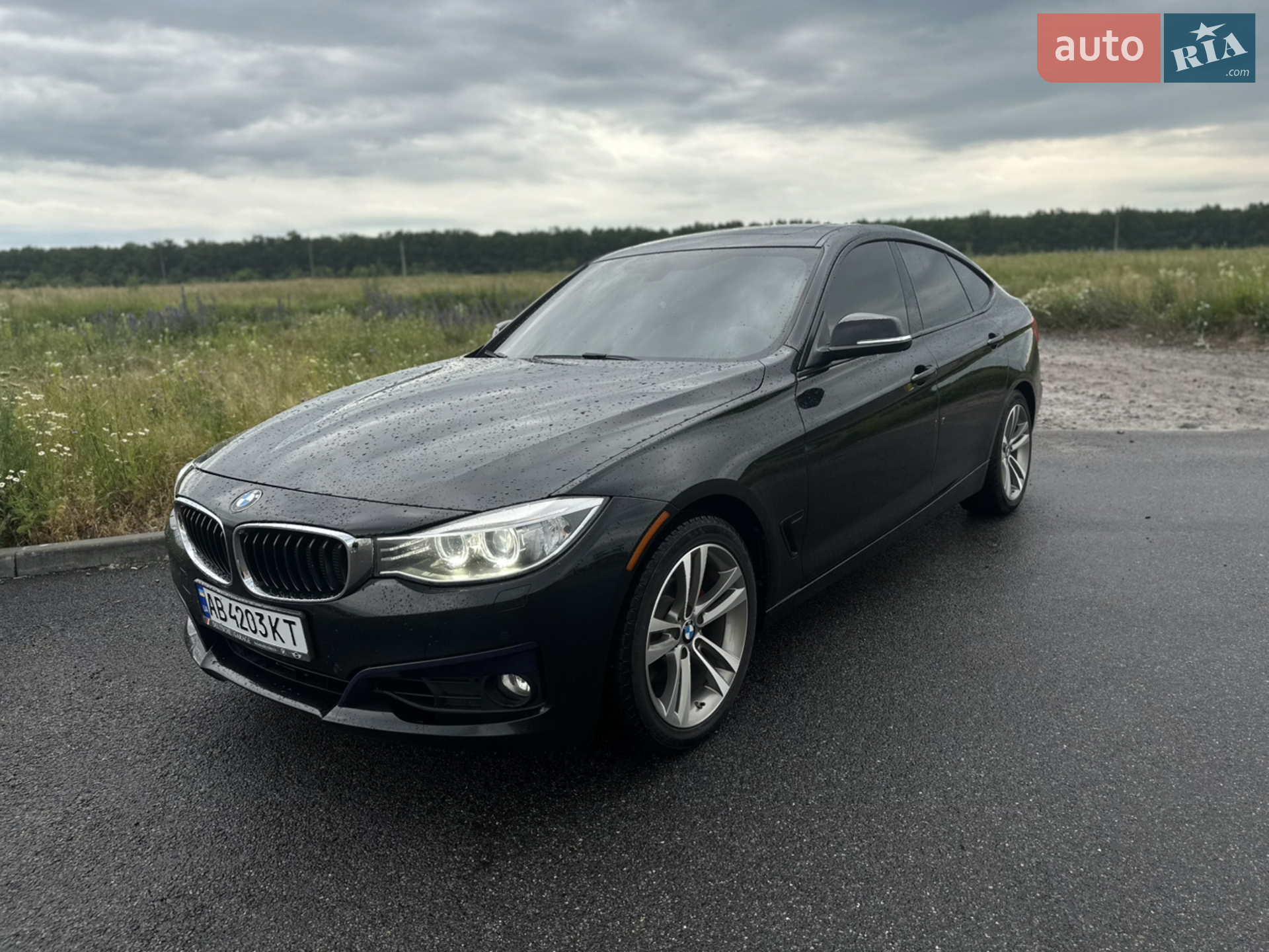 BMW 3 Series GT, 2015