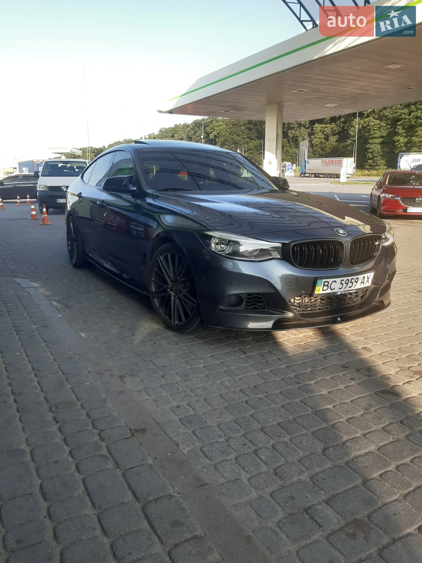 BMW 3 Series GT, 2015