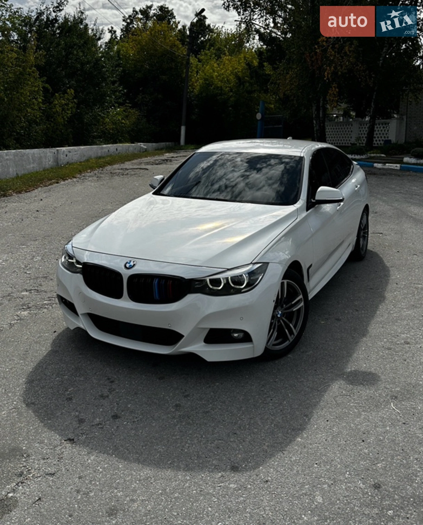 BMW 3 Series GT, 2013