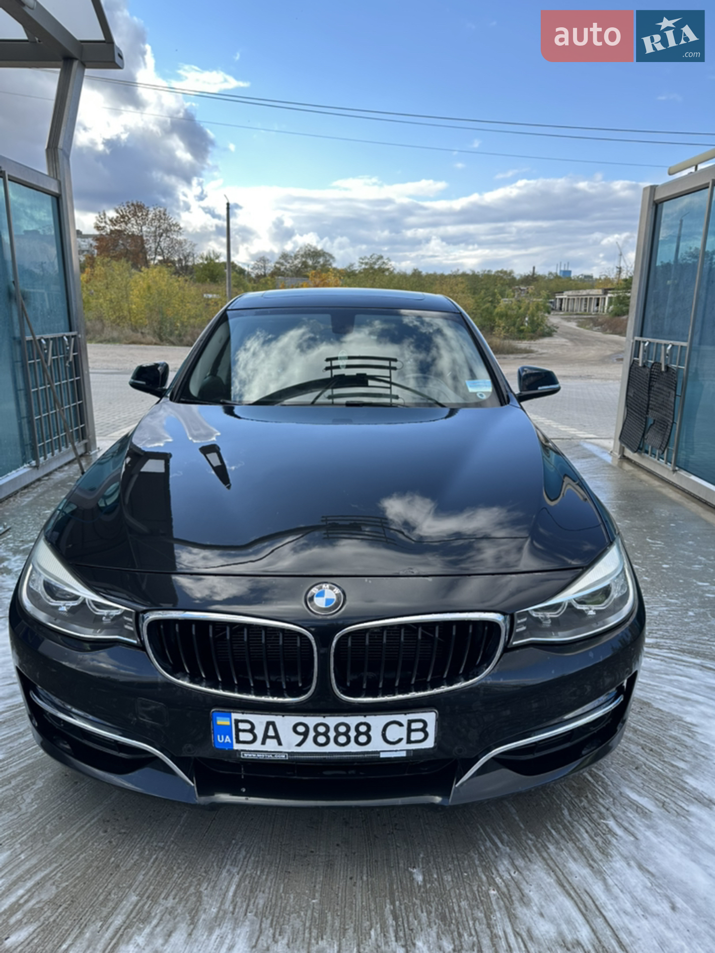 BMW 3 Series GT, 2014