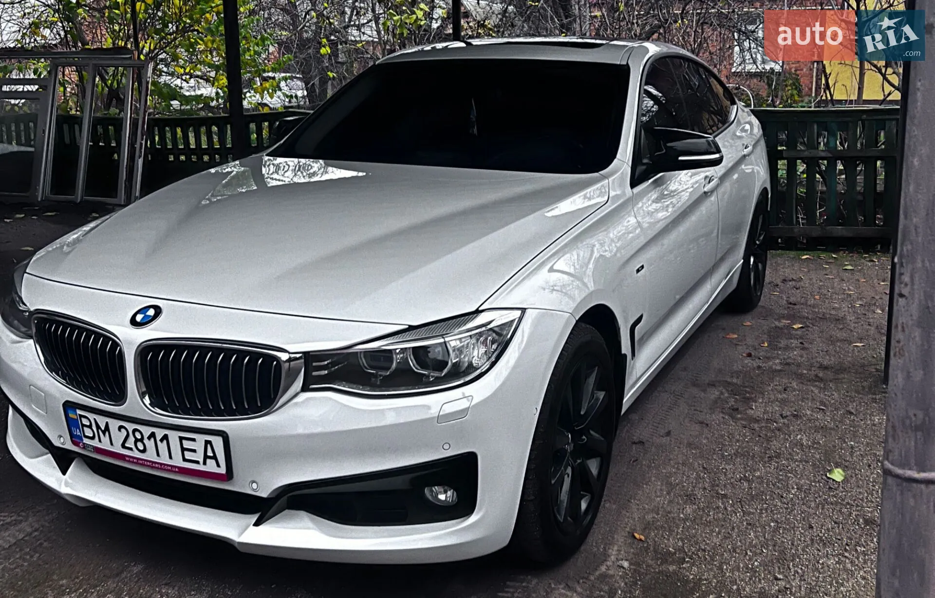 BMW 3 Series GT, 2013