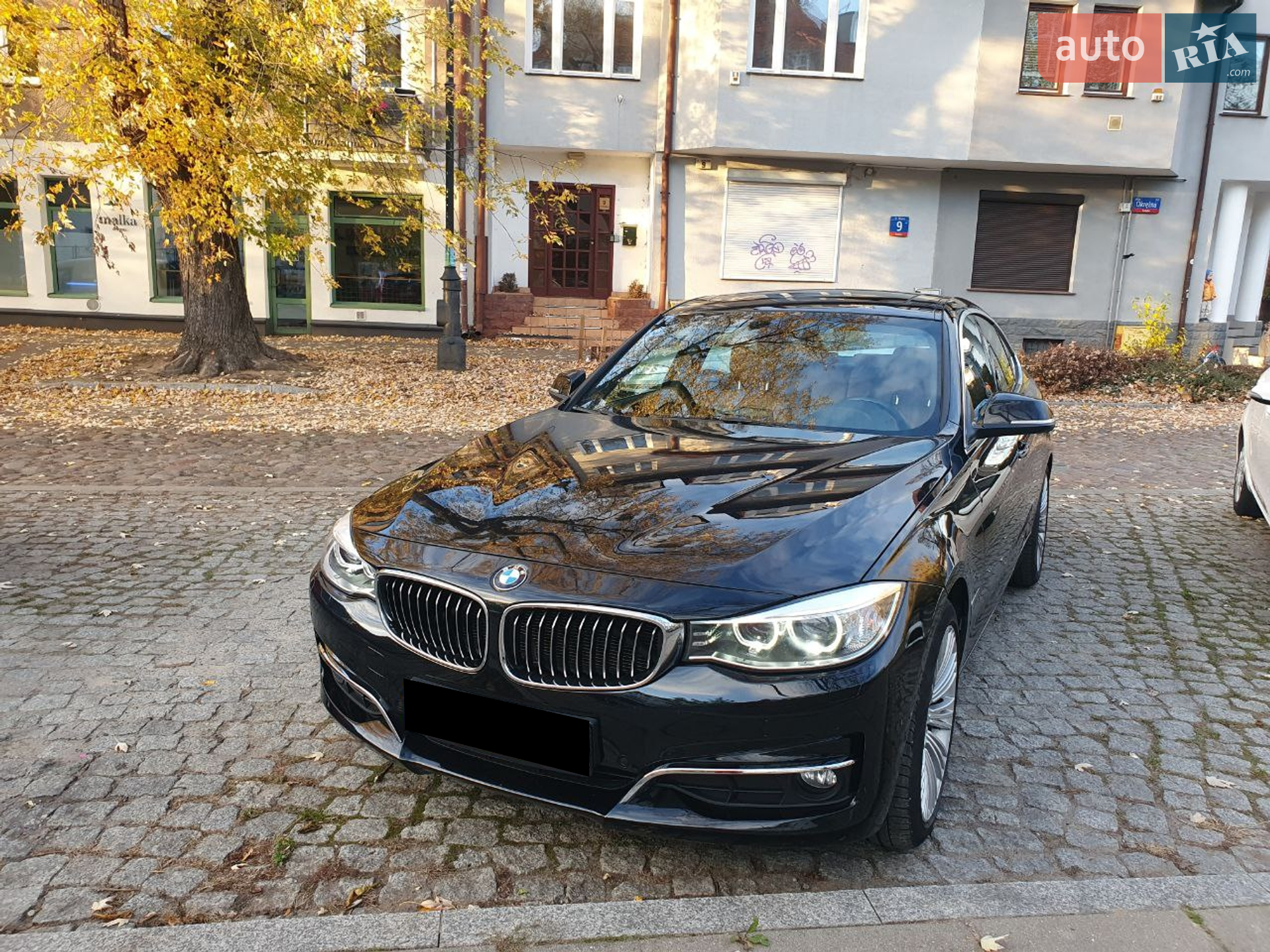 BMW 3 Series GT, 2014