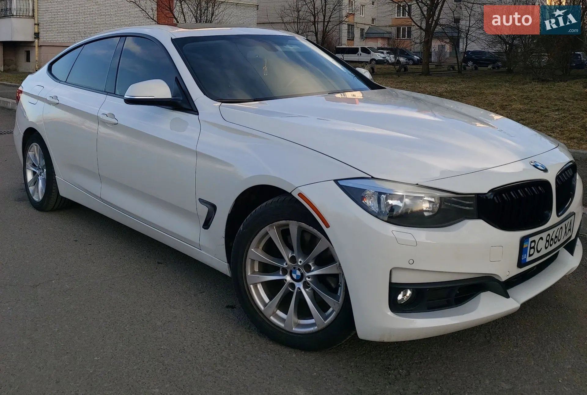 BMW 3 Series GT, 2013