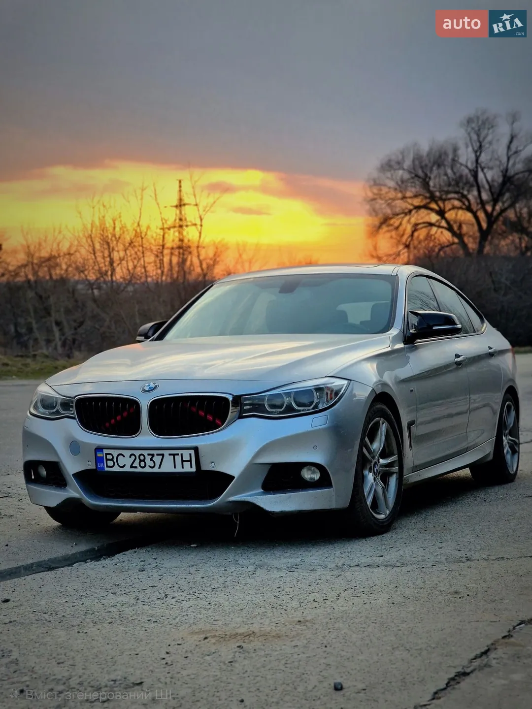 BMW 3 Series GT, 2013