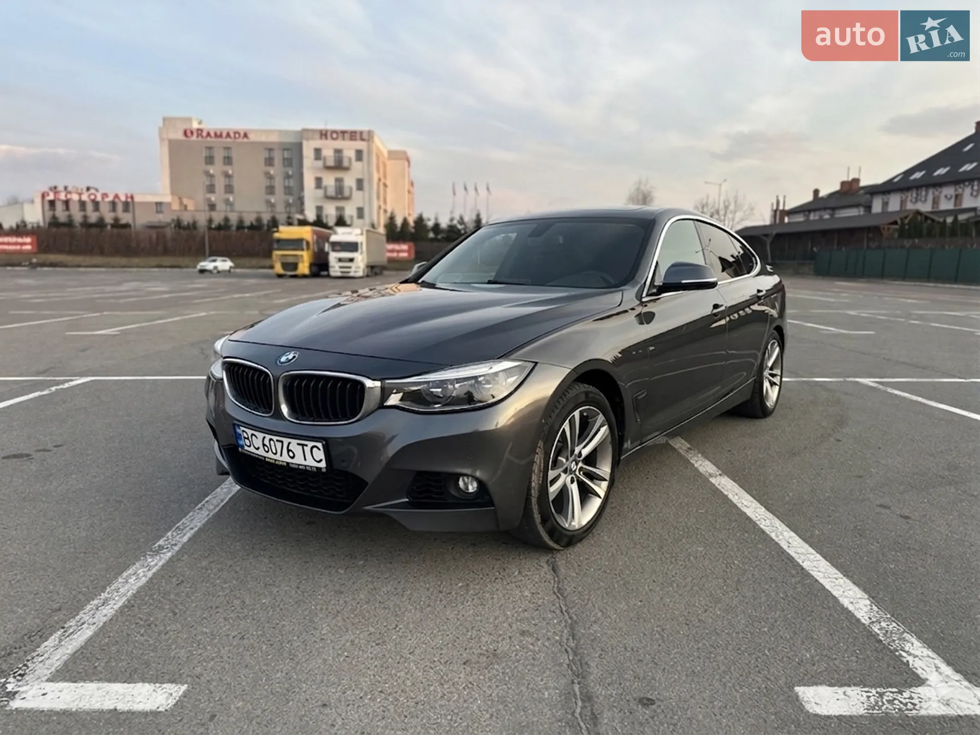 BMW 3 Series GT, 2017