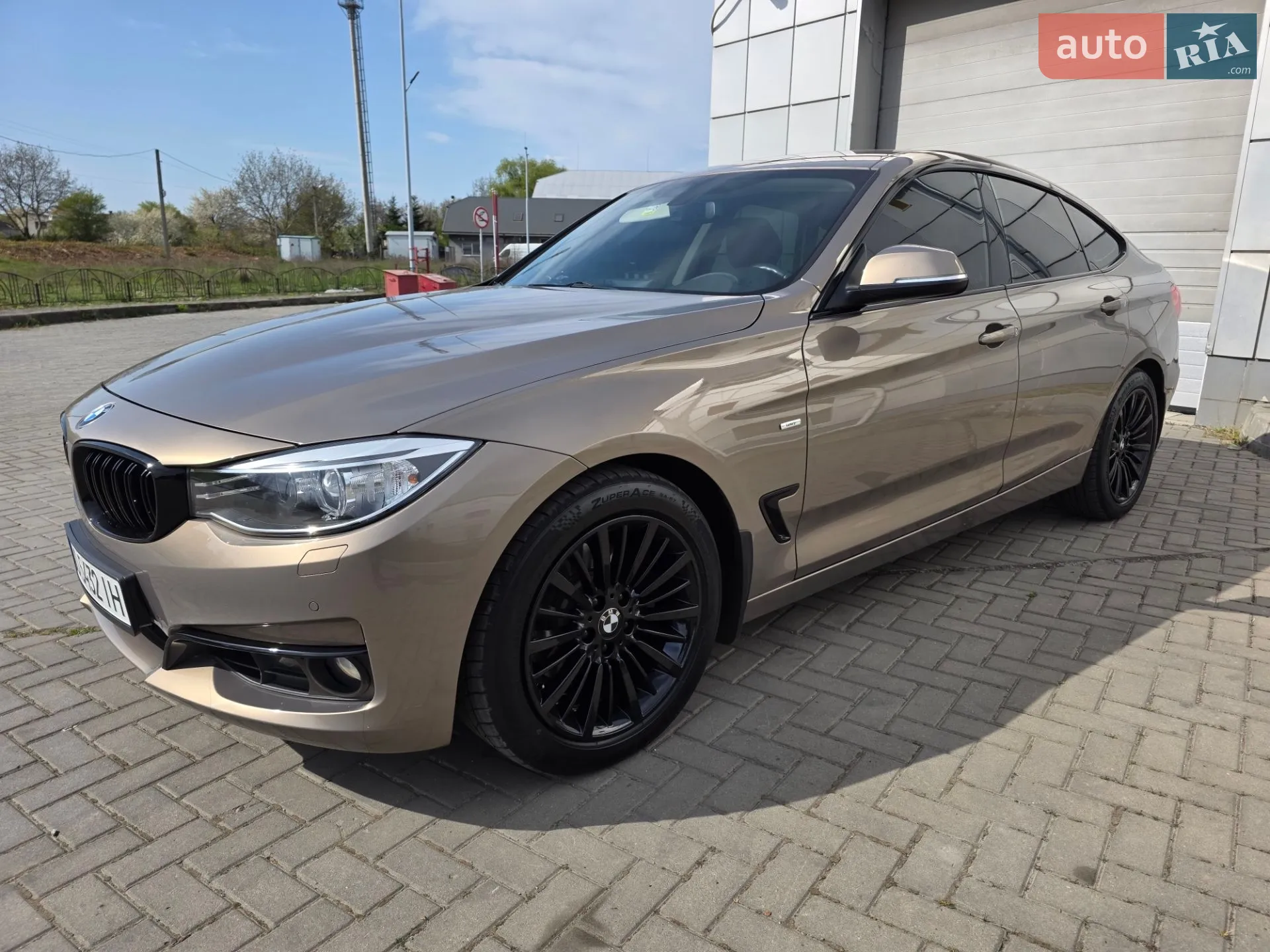 BMW 3 Series GT, 2015