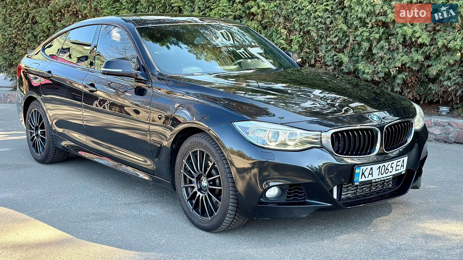 BMW 3 Series GT, 2013