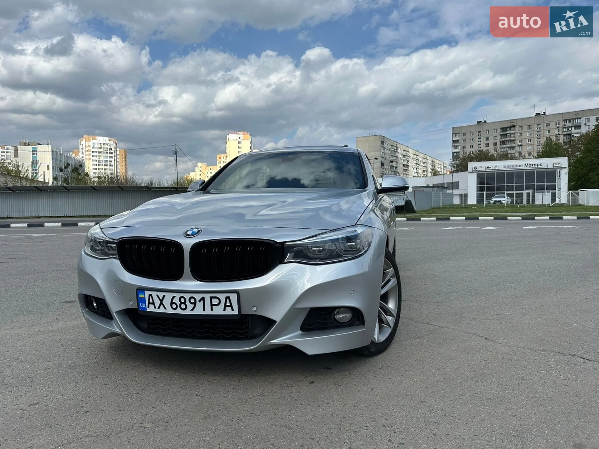 BMW 3 Series GT, 2018
