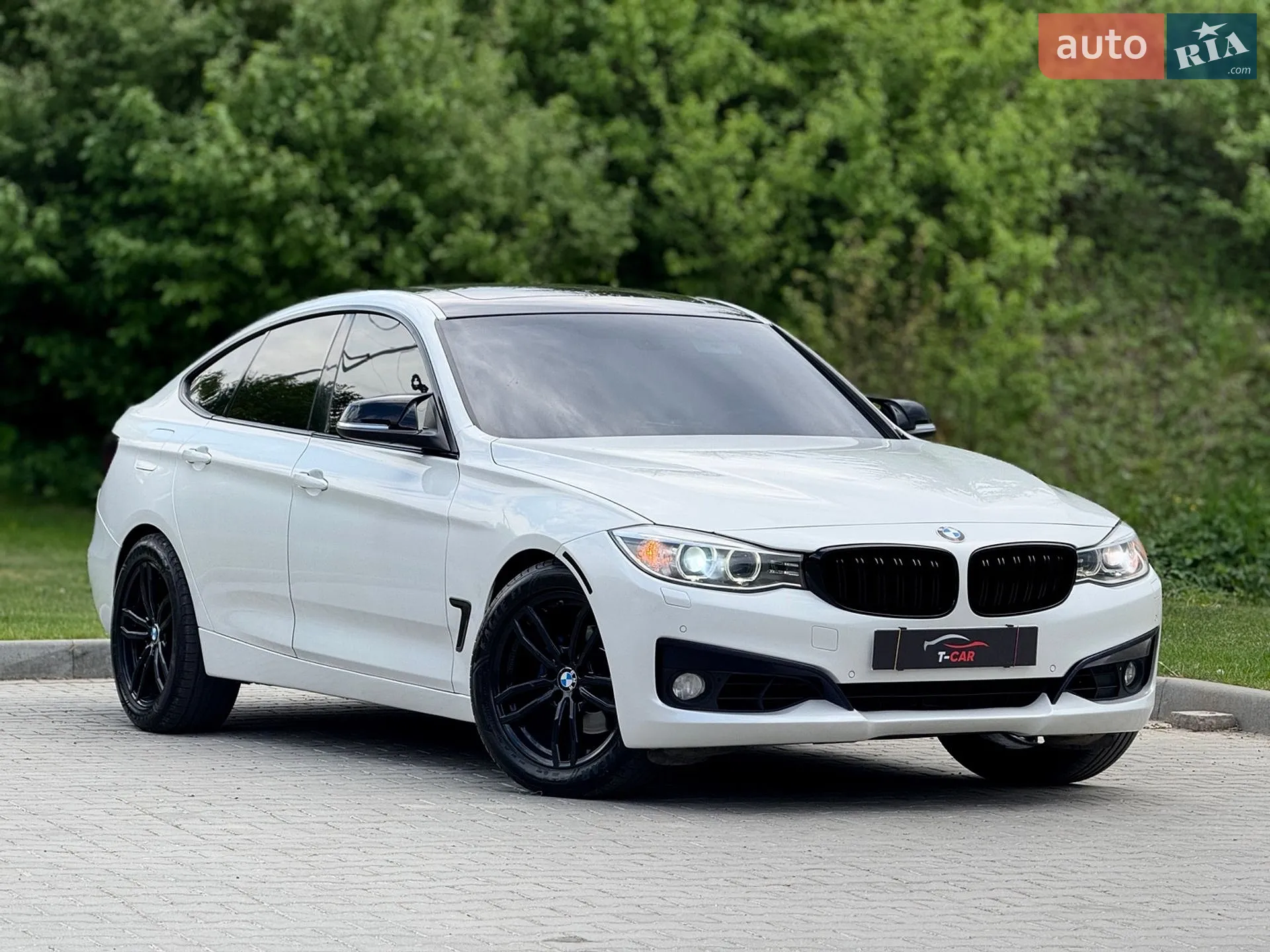 BMW 3 Series GT, 2015