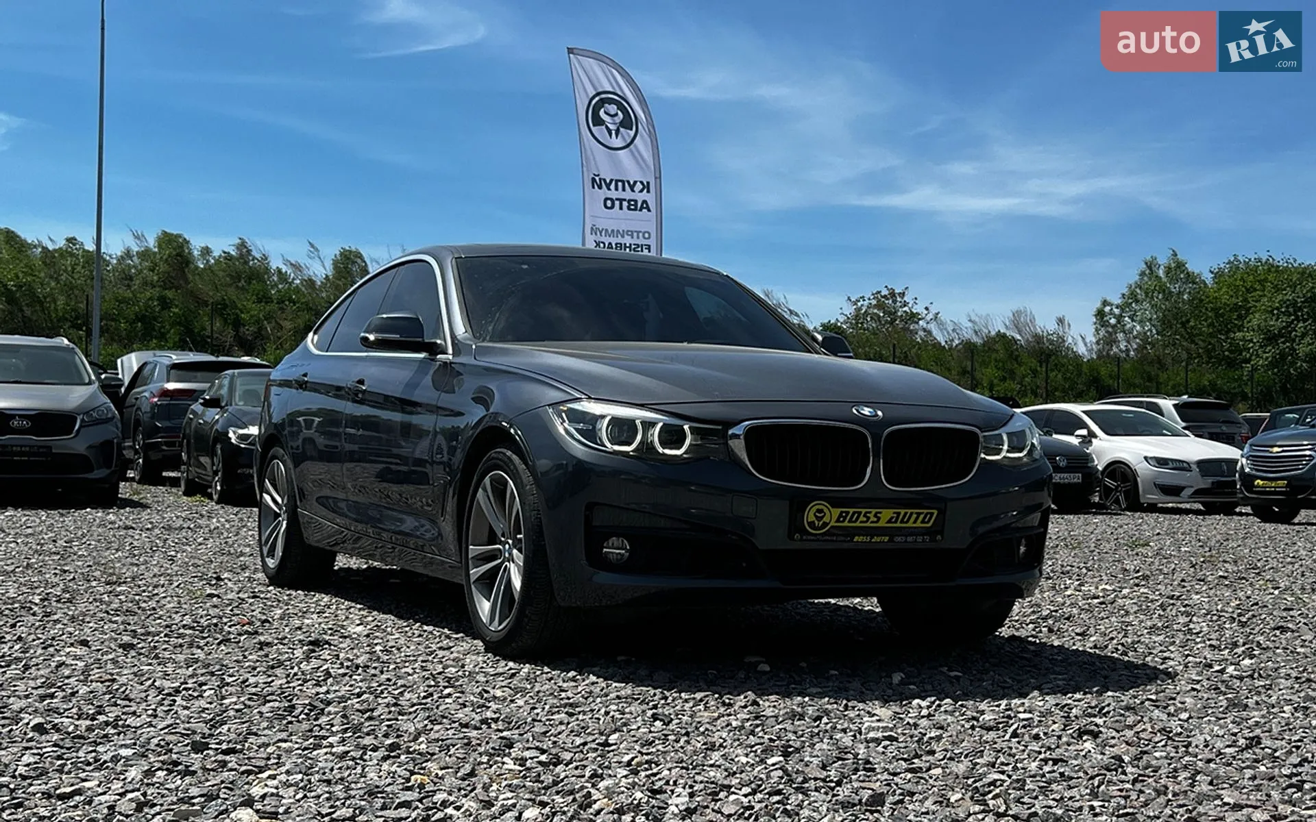 BMW 3 Series GT, 2017