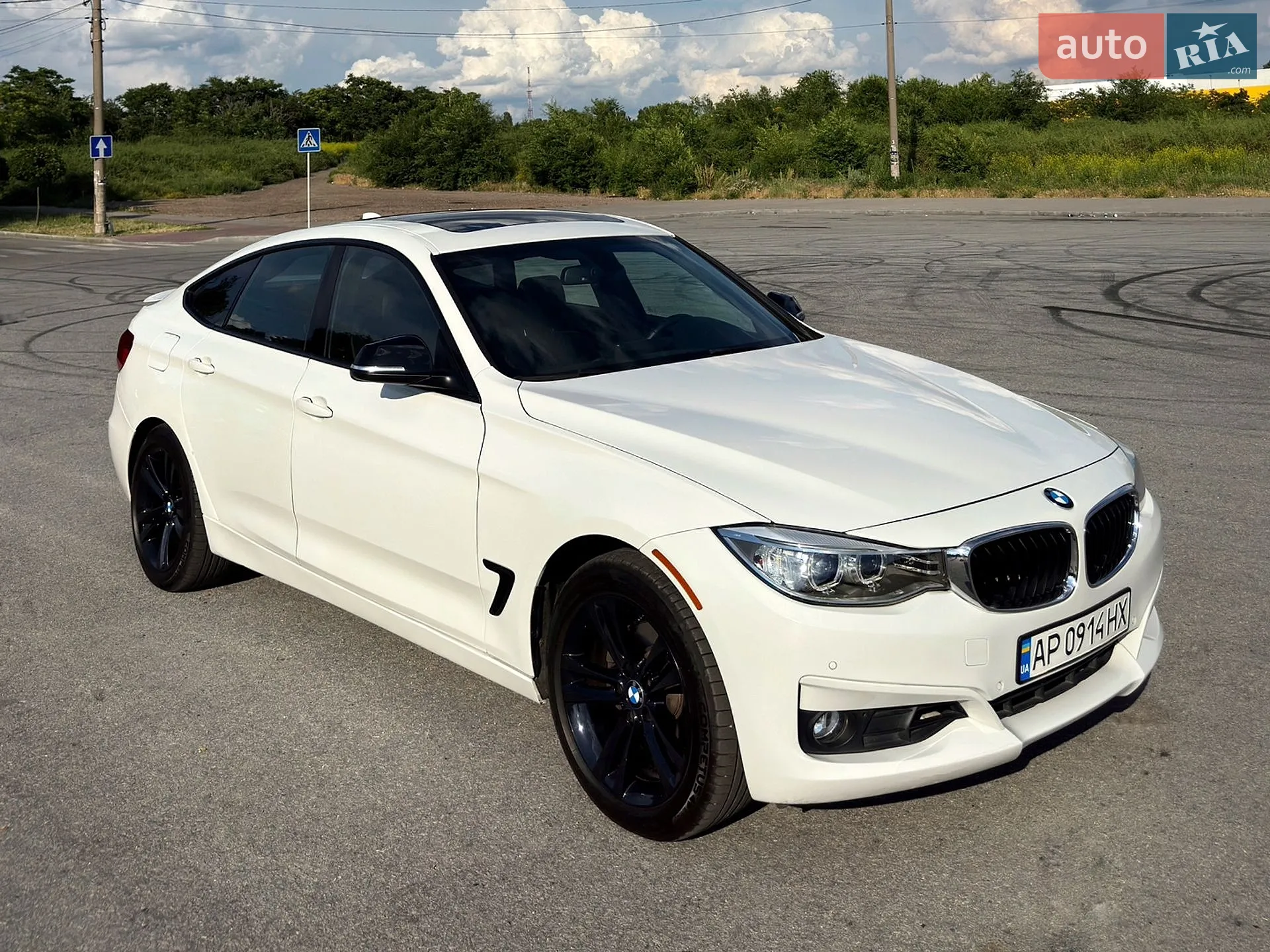BMW 3 Series GT, 2015