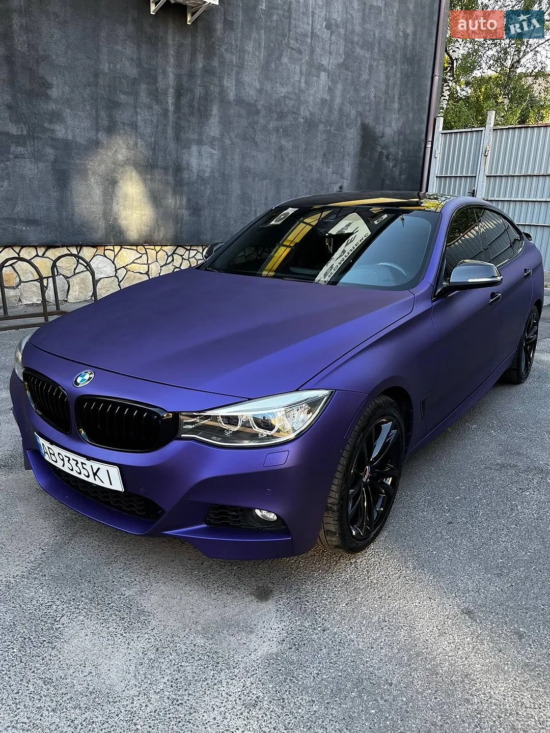 BMW 3 Series GT, 2014