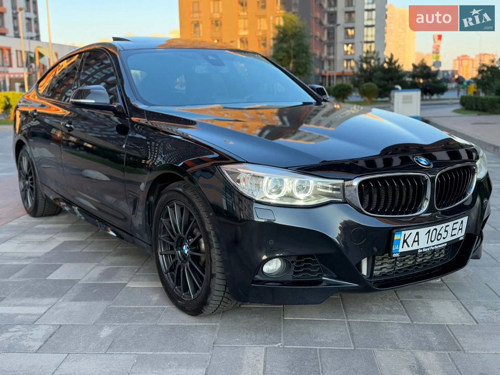 BMW 3 Series GT, 2013