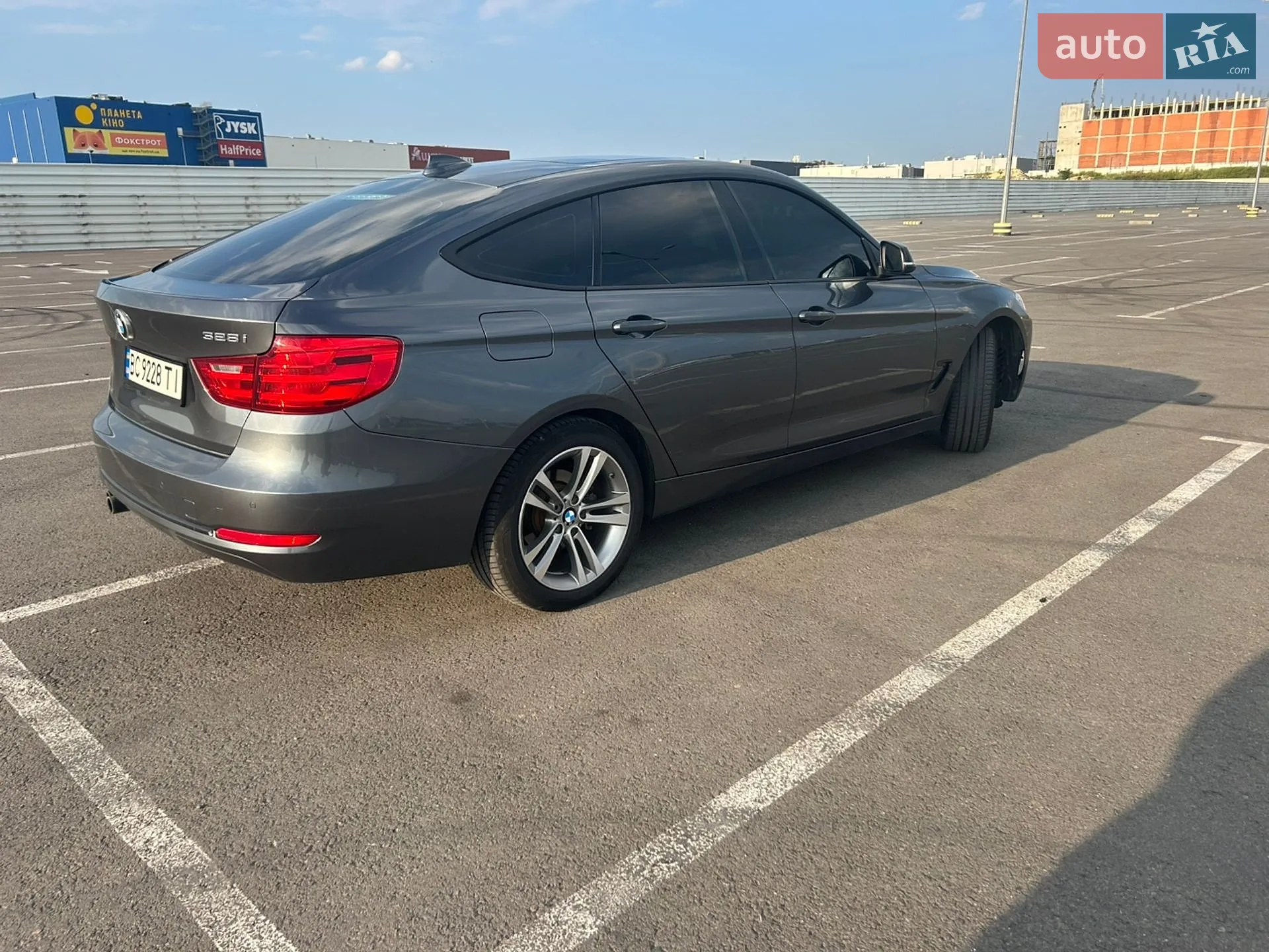 BMW 3 Series GT, 2014