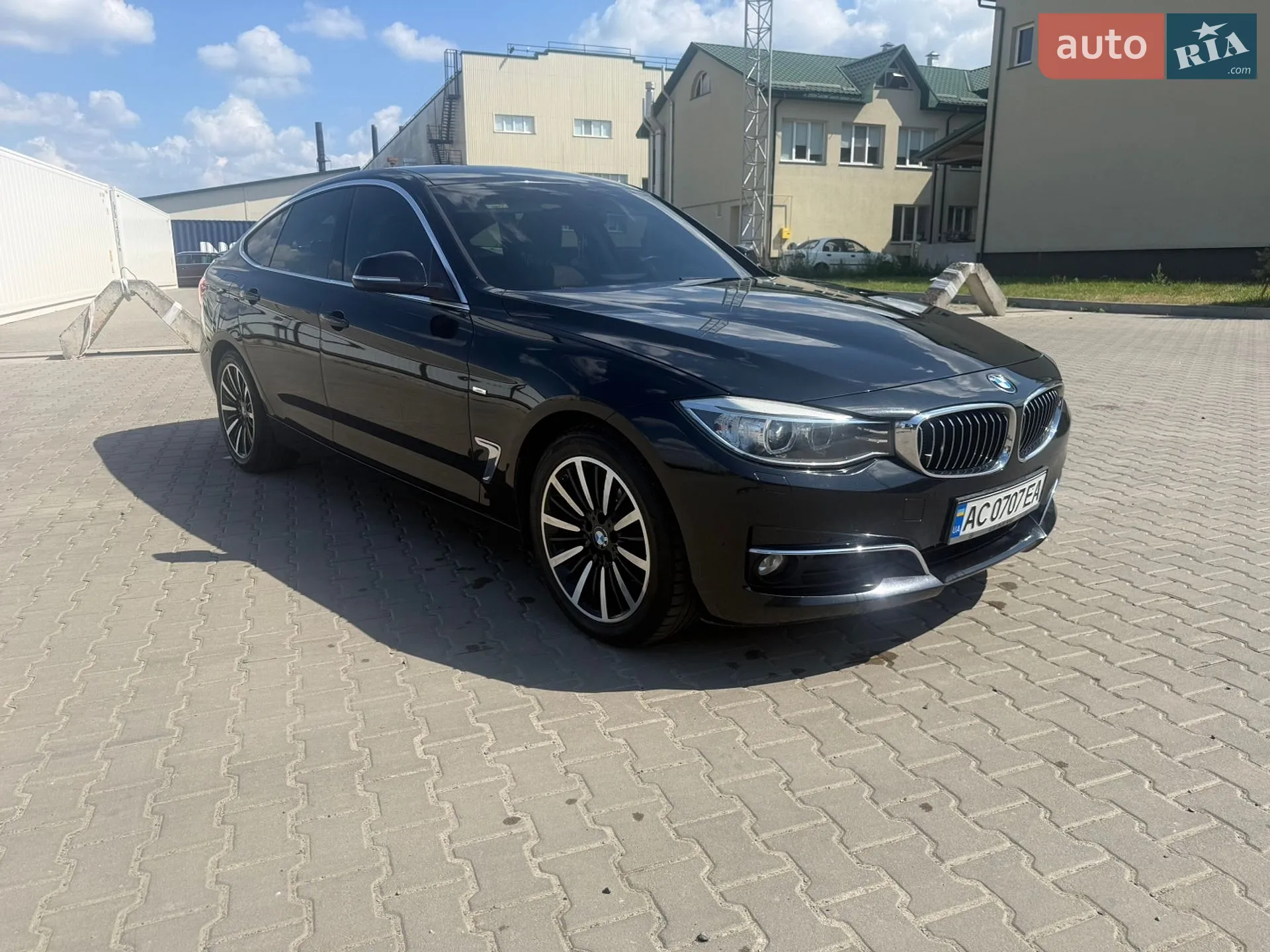 BMW 3 Series GT, 2015