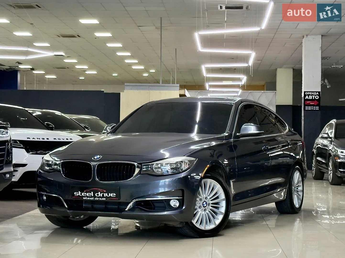 BMW 3 Series GT, 2015