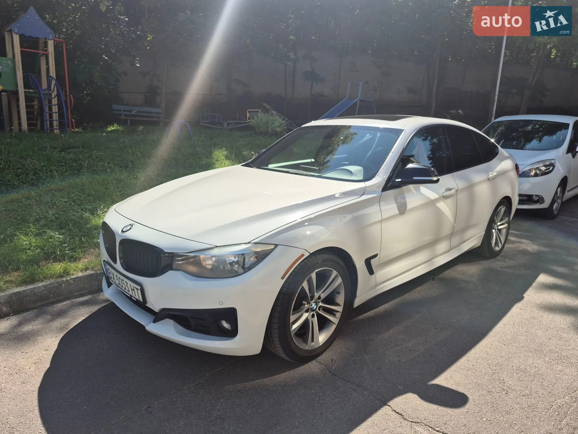 BMW 3 Series GT, 2013