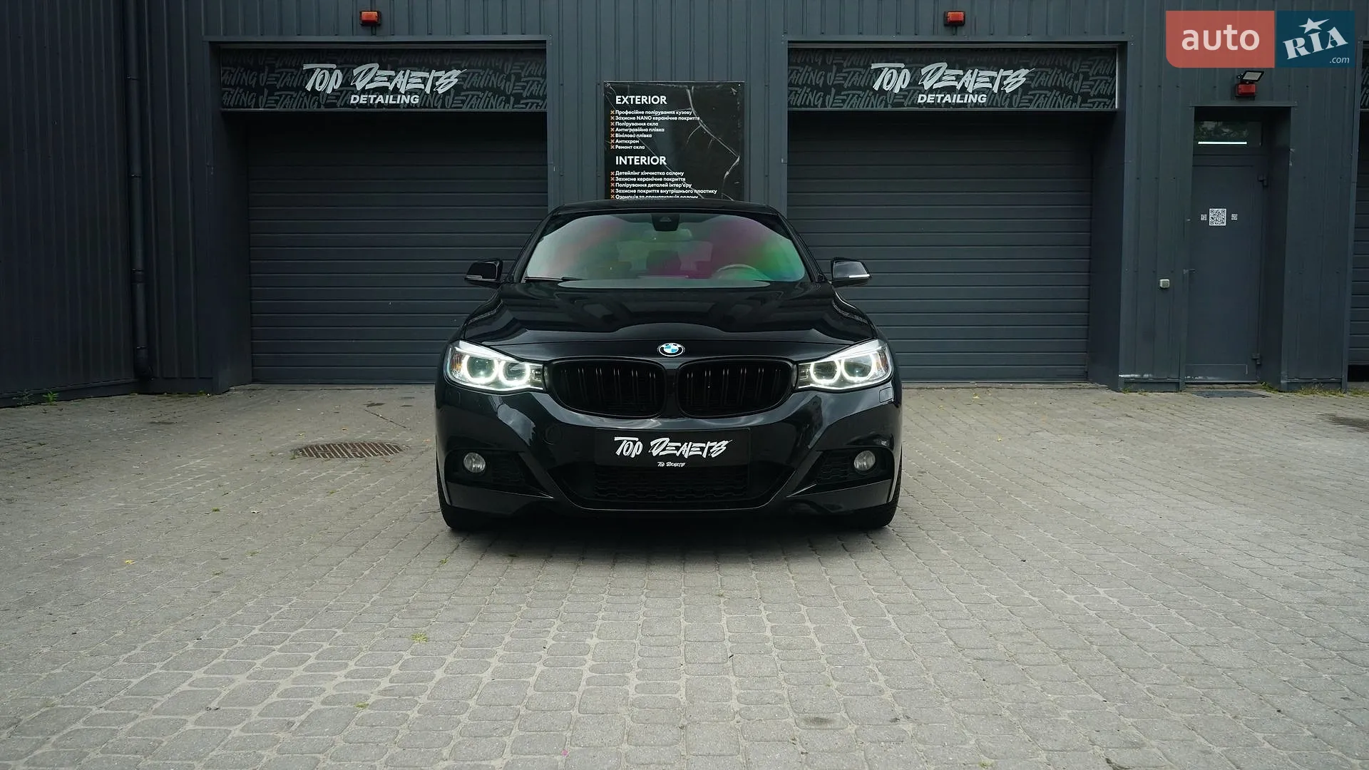 BMW 3 Series GT, 2014