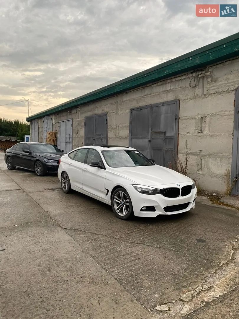 BMW 3 Series GT, 2013