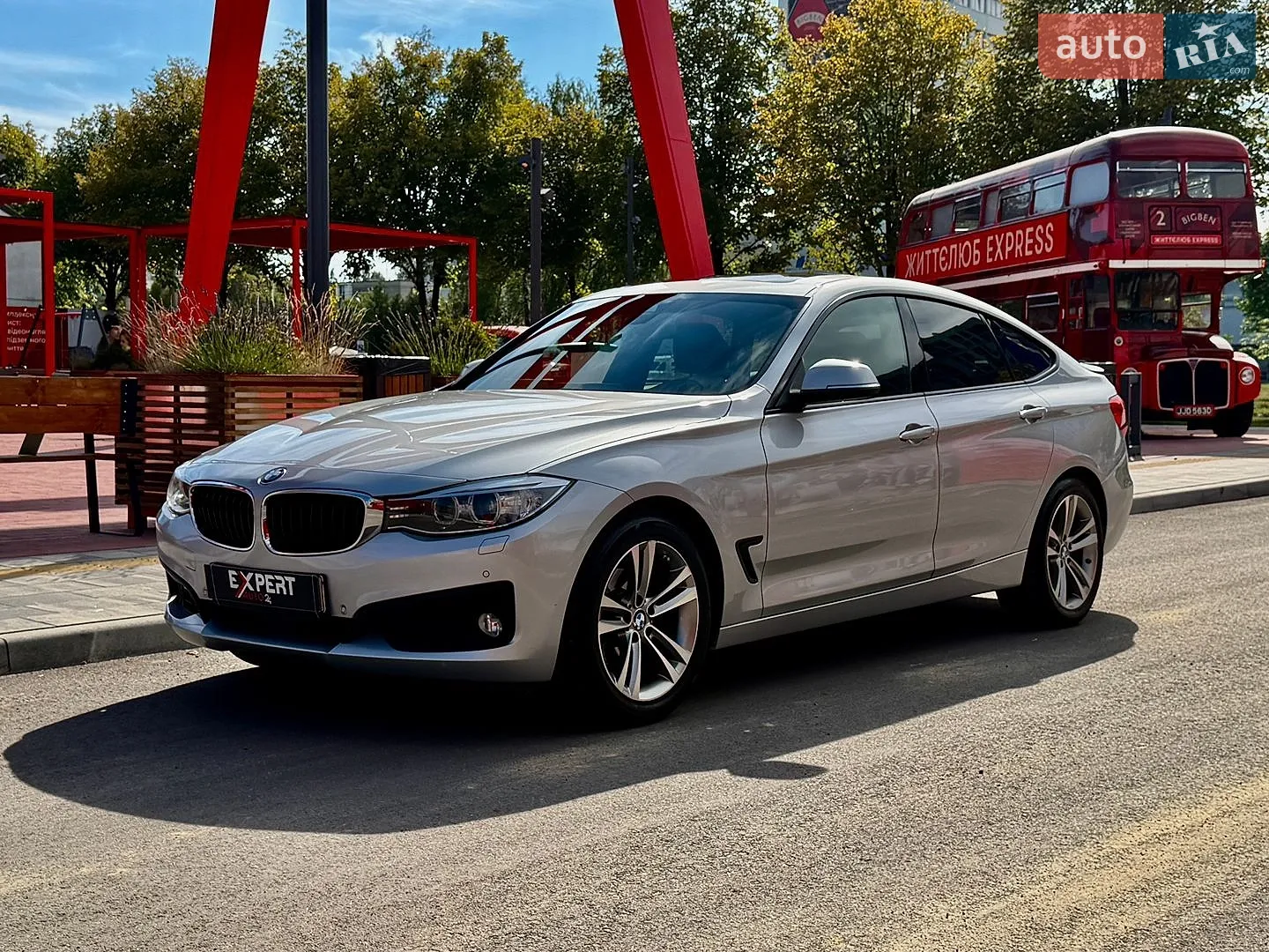 BMW 3 Series GT, 2015