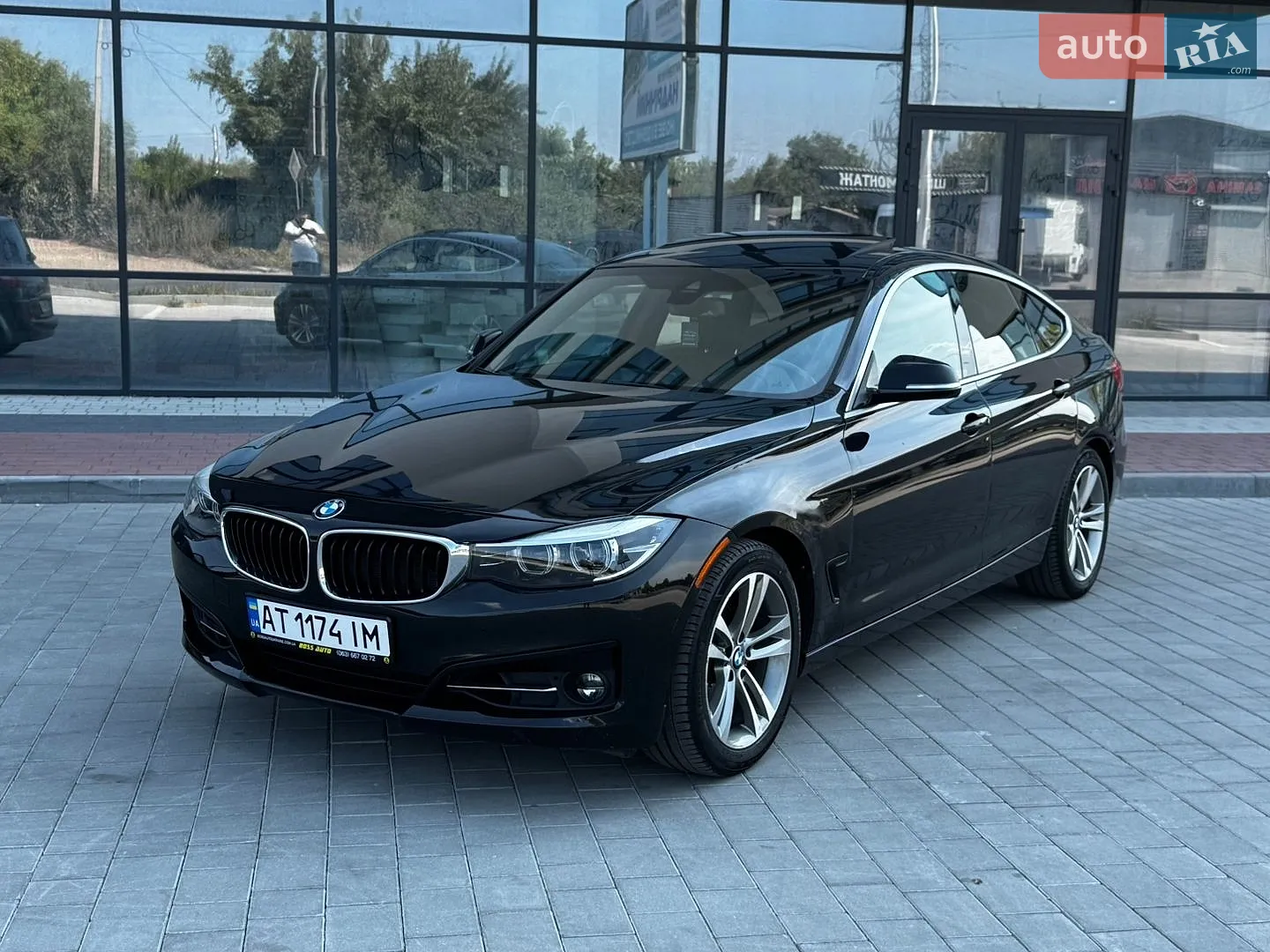 BMW 3 Series GT, 2017